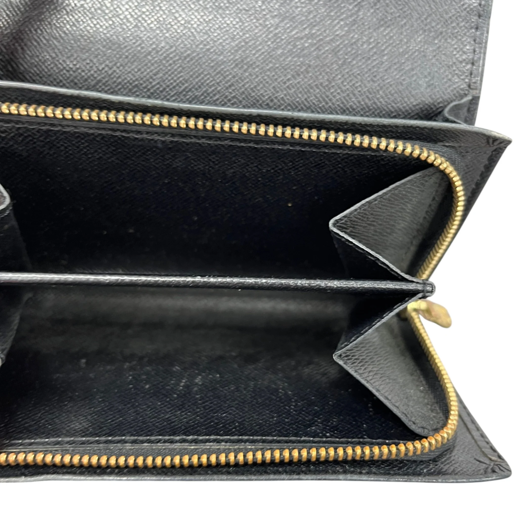 Women's Epi Logo Embossed Purse Black - Image 8