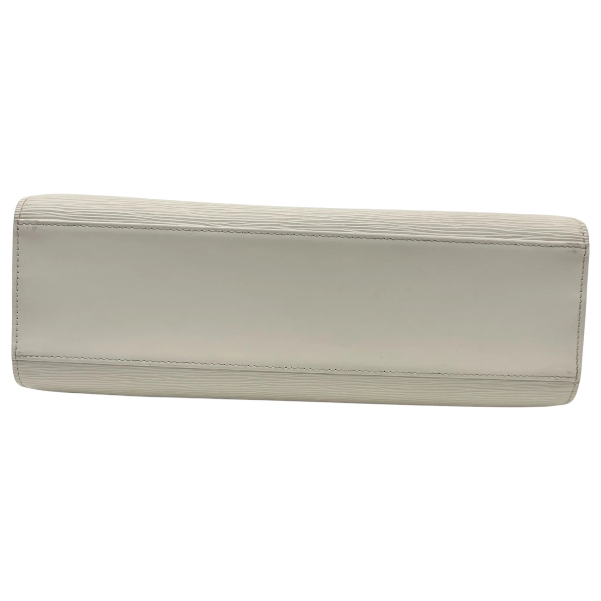 Women's Epi Pont Neuf Pm Handbag White - Image 6