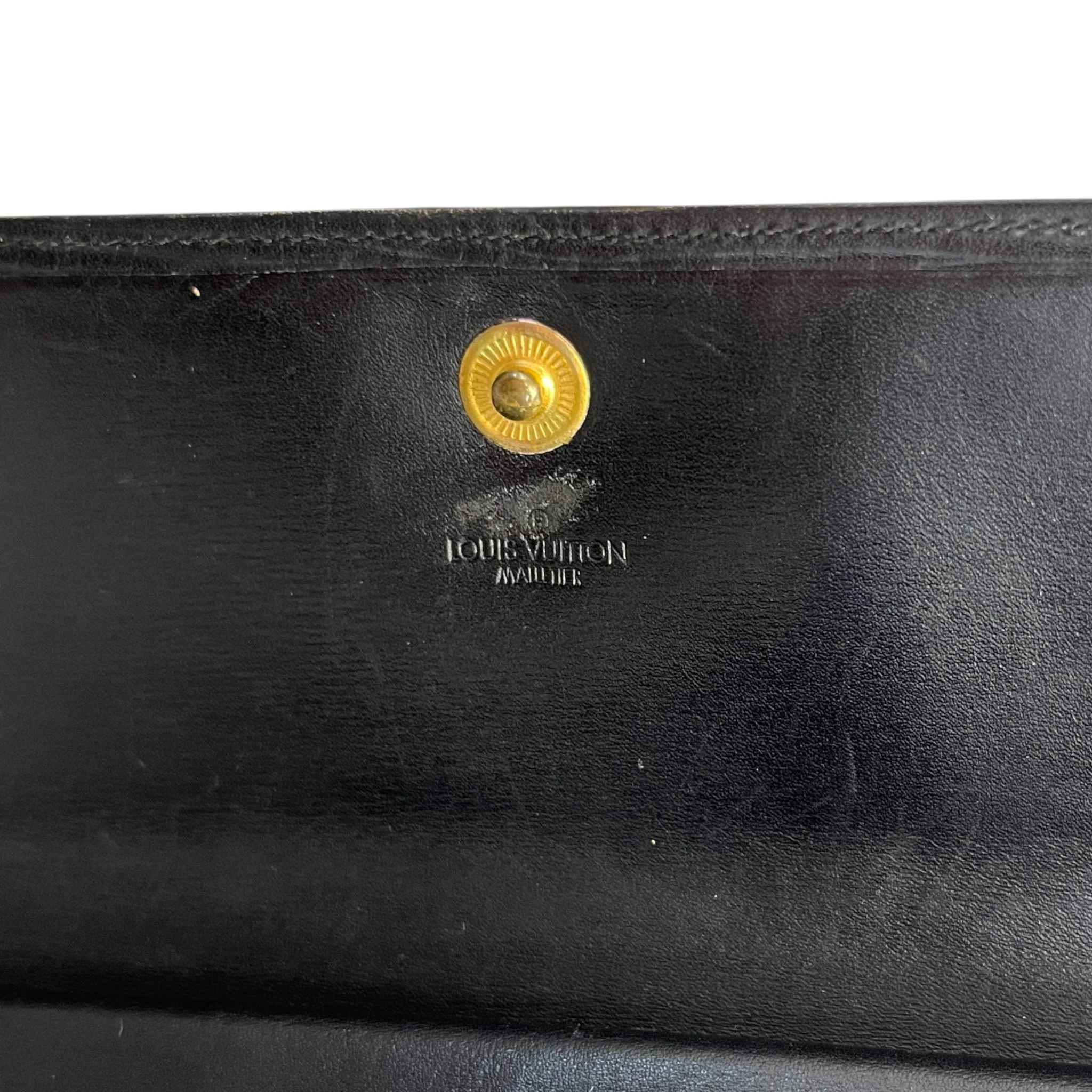 Women's Epi Sarah Wallet Black - Image 10