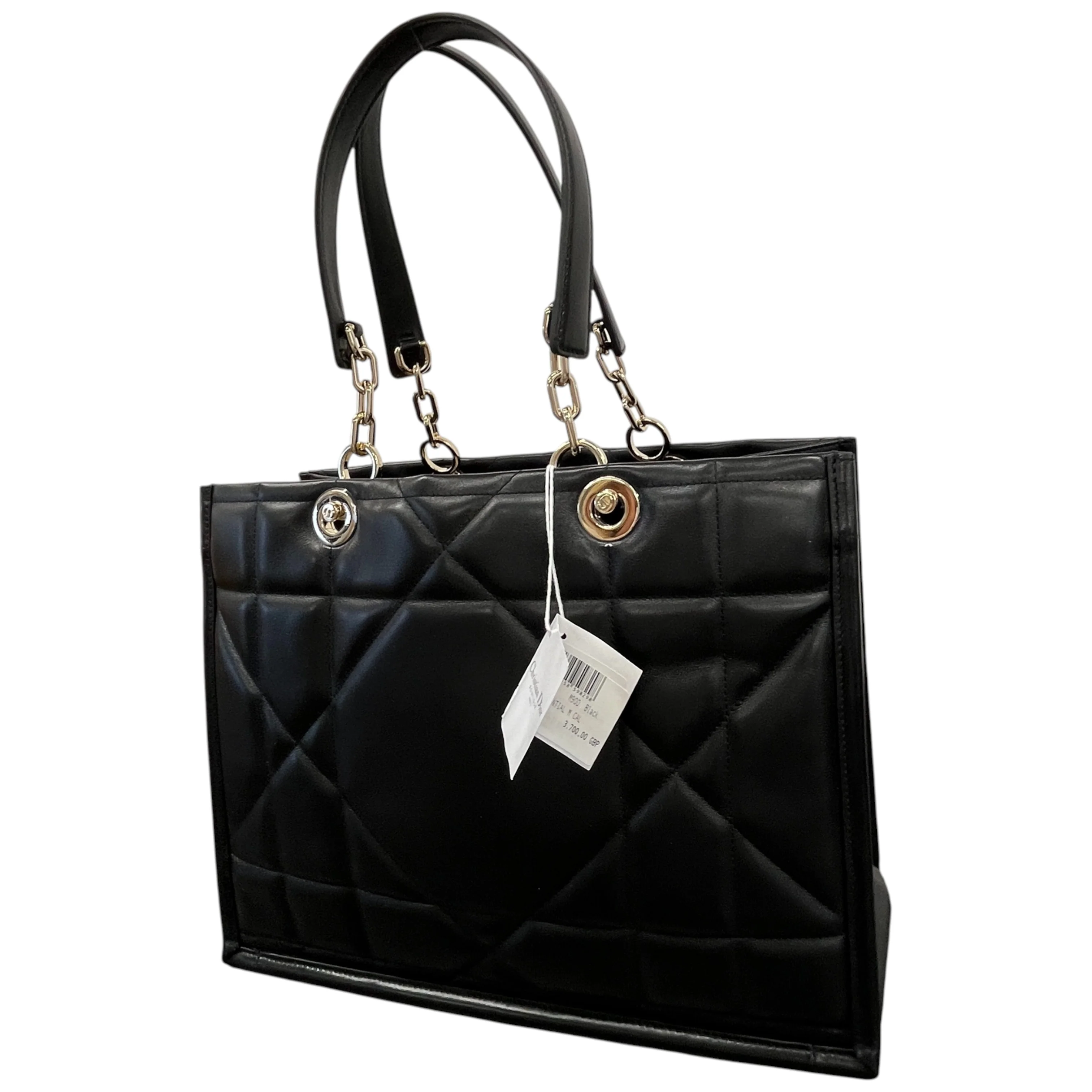 Women's Essential Meduim Bag Black - Image 5