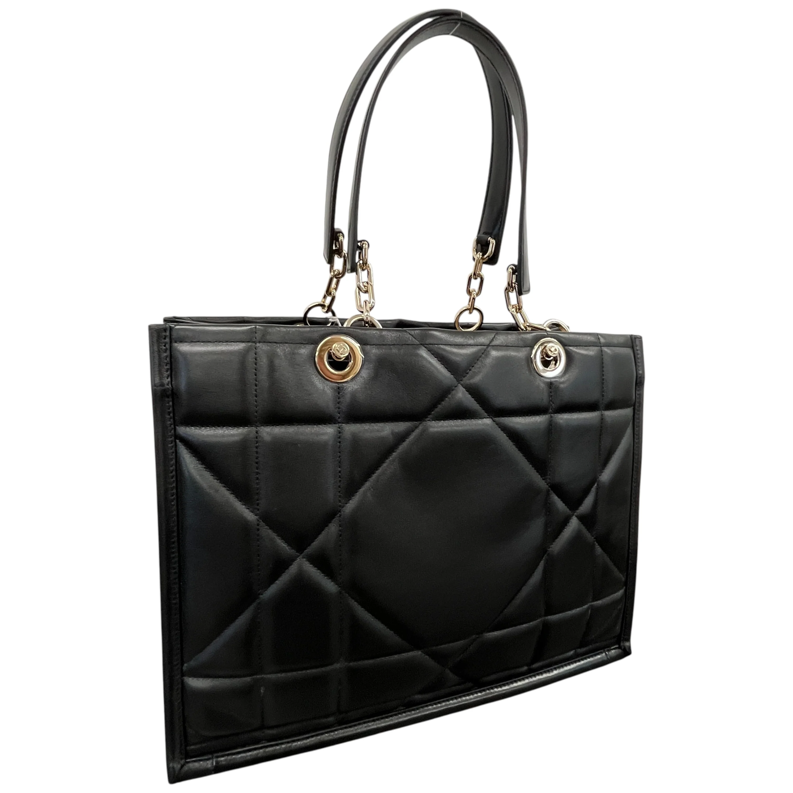 Women's Essential Meduim Bag Black - Image 9