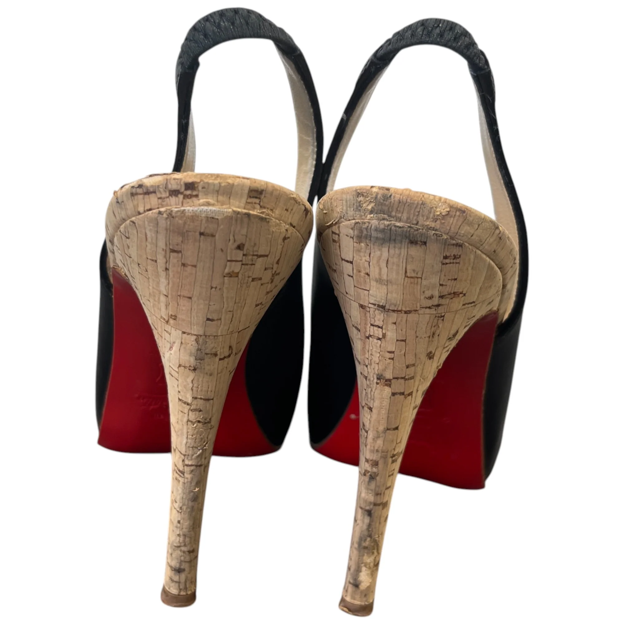 Women's Femme Moyen Empire Heels Black Size EU 36 / UK 3 - Image 7