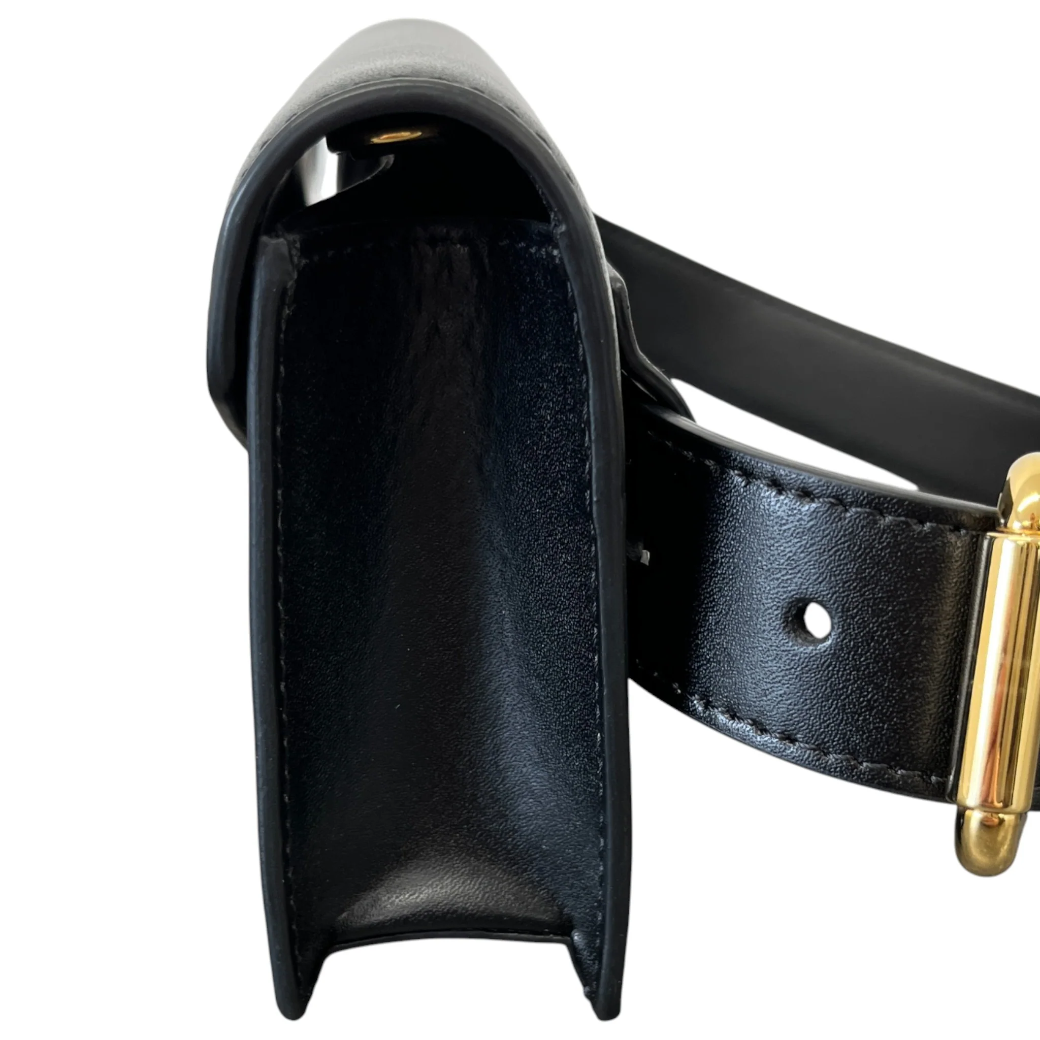 Women's Ff Logo Belt Bag Black - Image 7