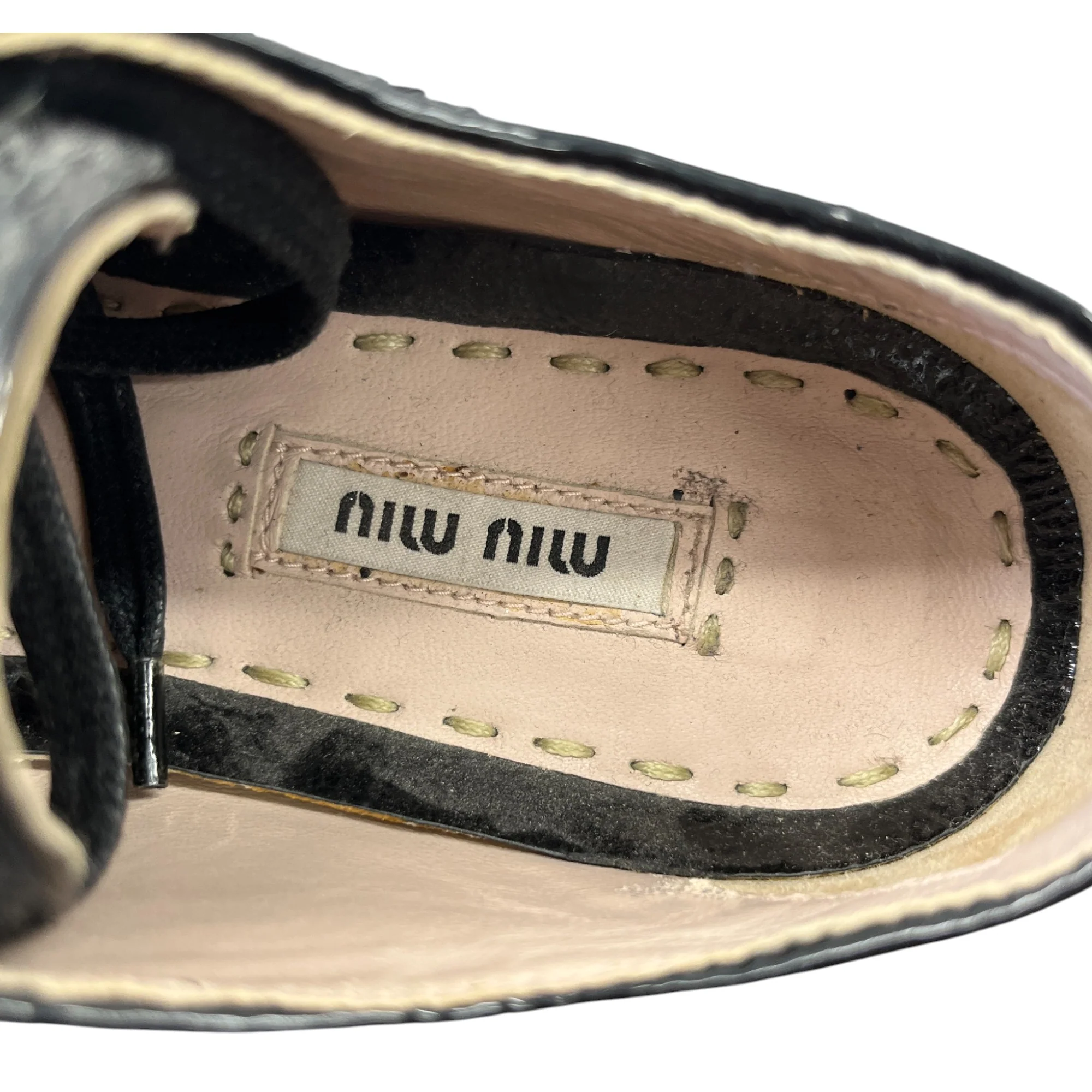 Women's Flat Sole Glitter Low Trainers Black Size EU 36 / UK 3 - Image 13