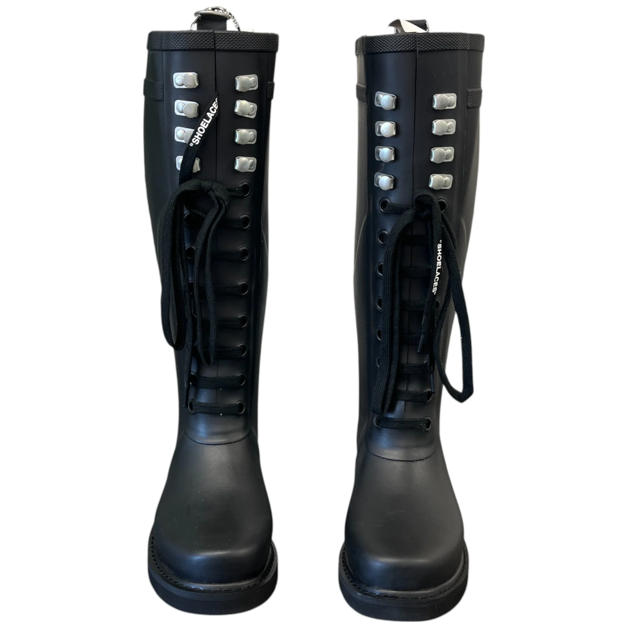 Women's For Riding Boots Black Size EU 35 / UK 2 - Image 6
