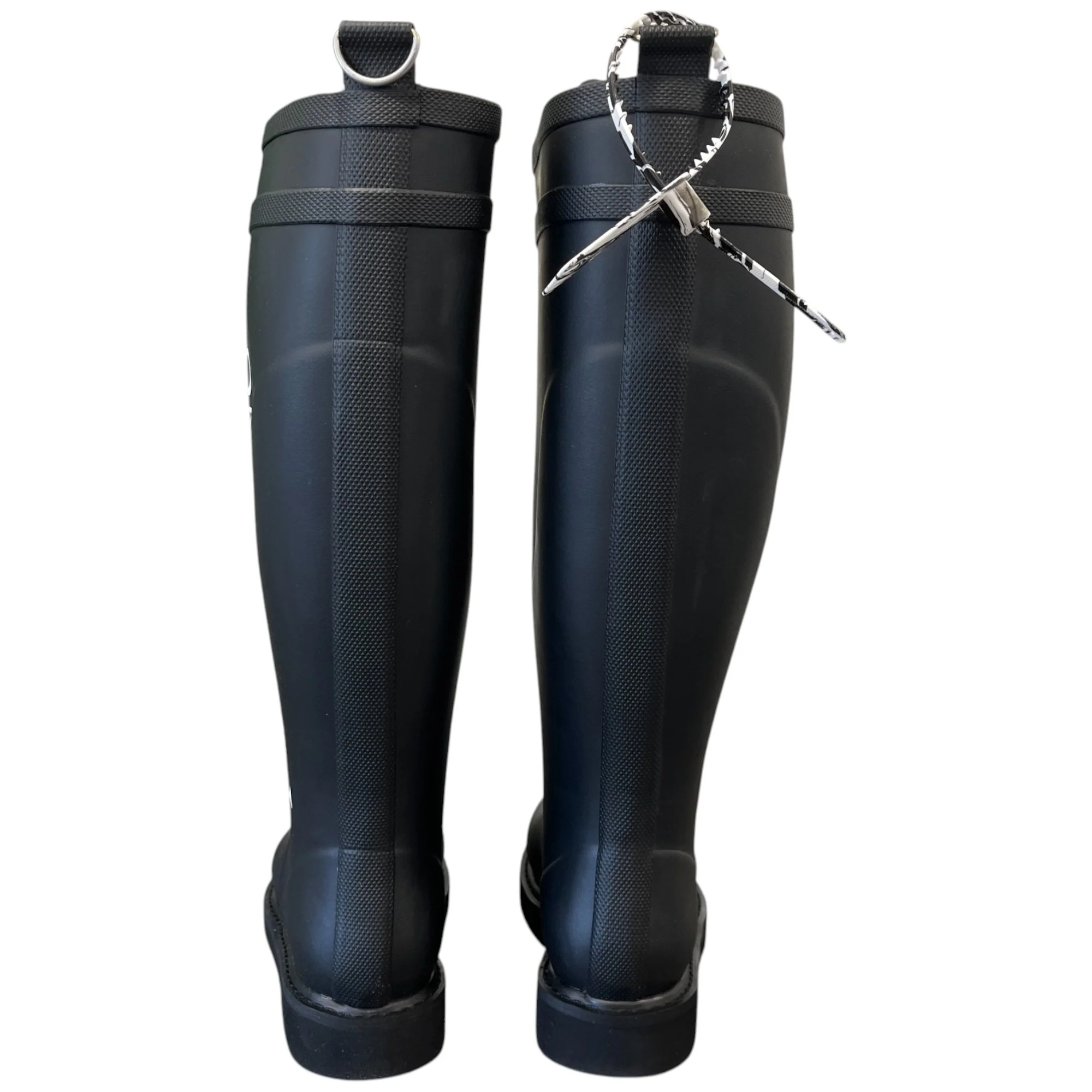 Women's For Riding Boots Black Size EU 35 / UK 2 - Image 7