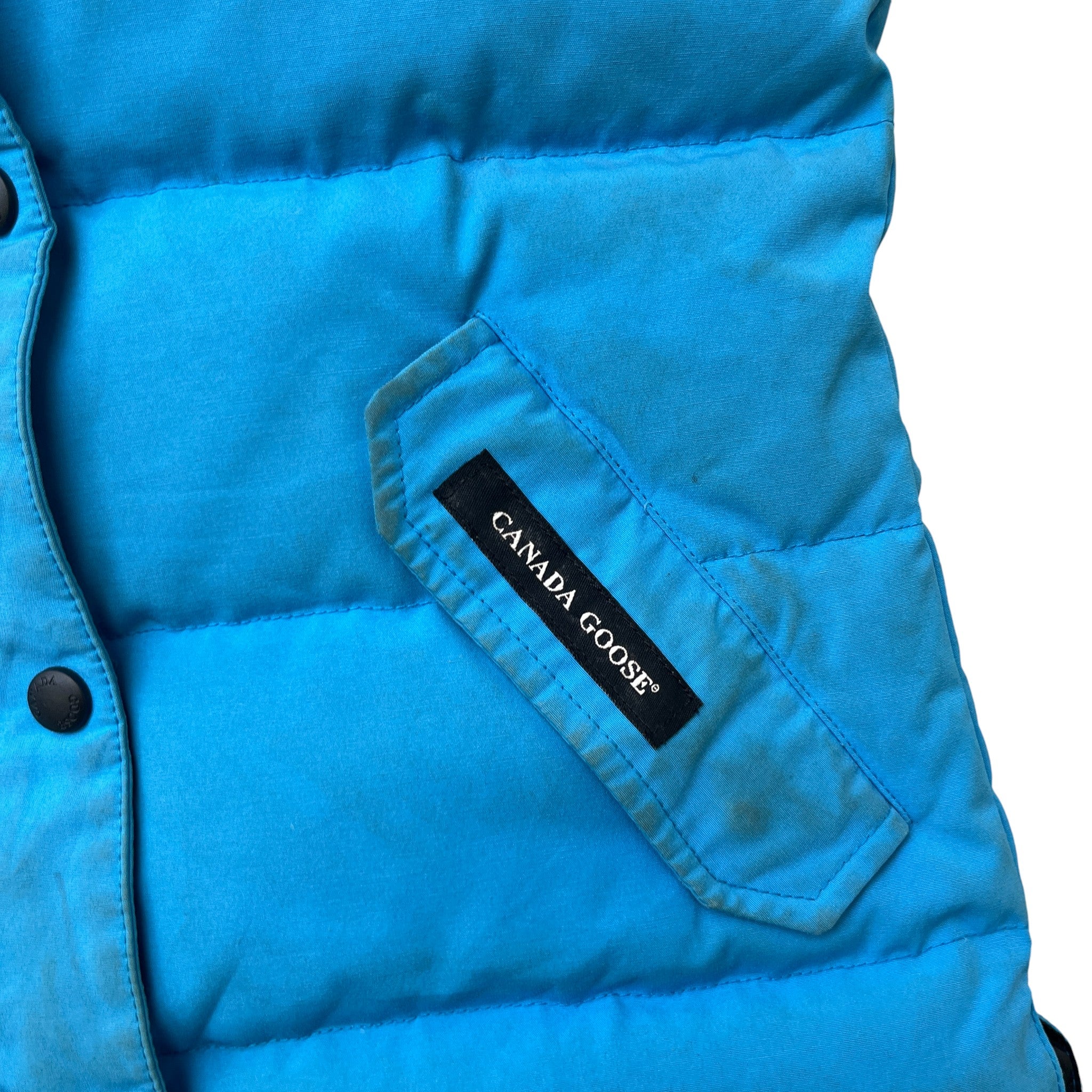 Women's Freestyle Gilet Blue Size S - Image 6