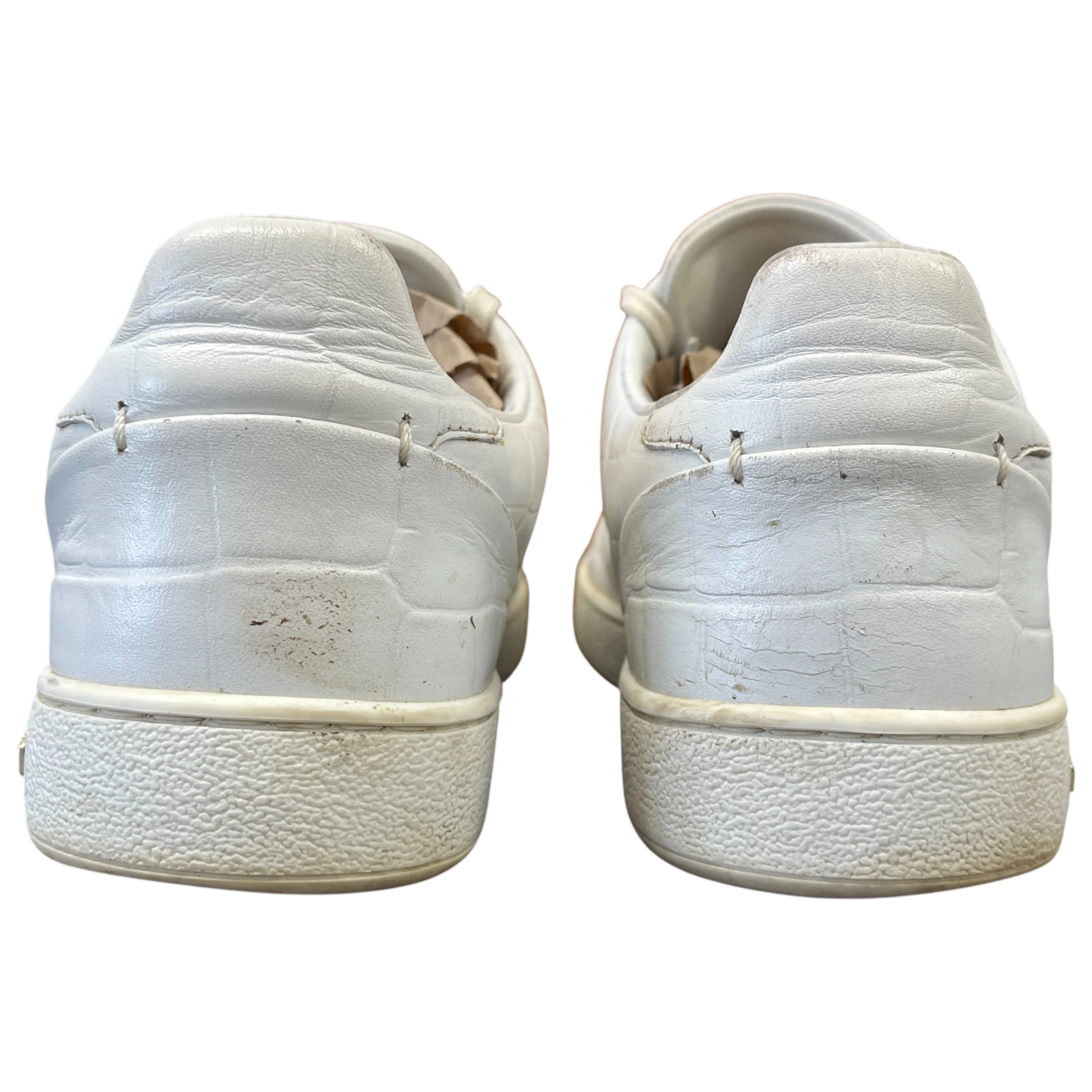 Women's Frontrow Low Trainers White Size EU 37 / UK 4 - Image 7