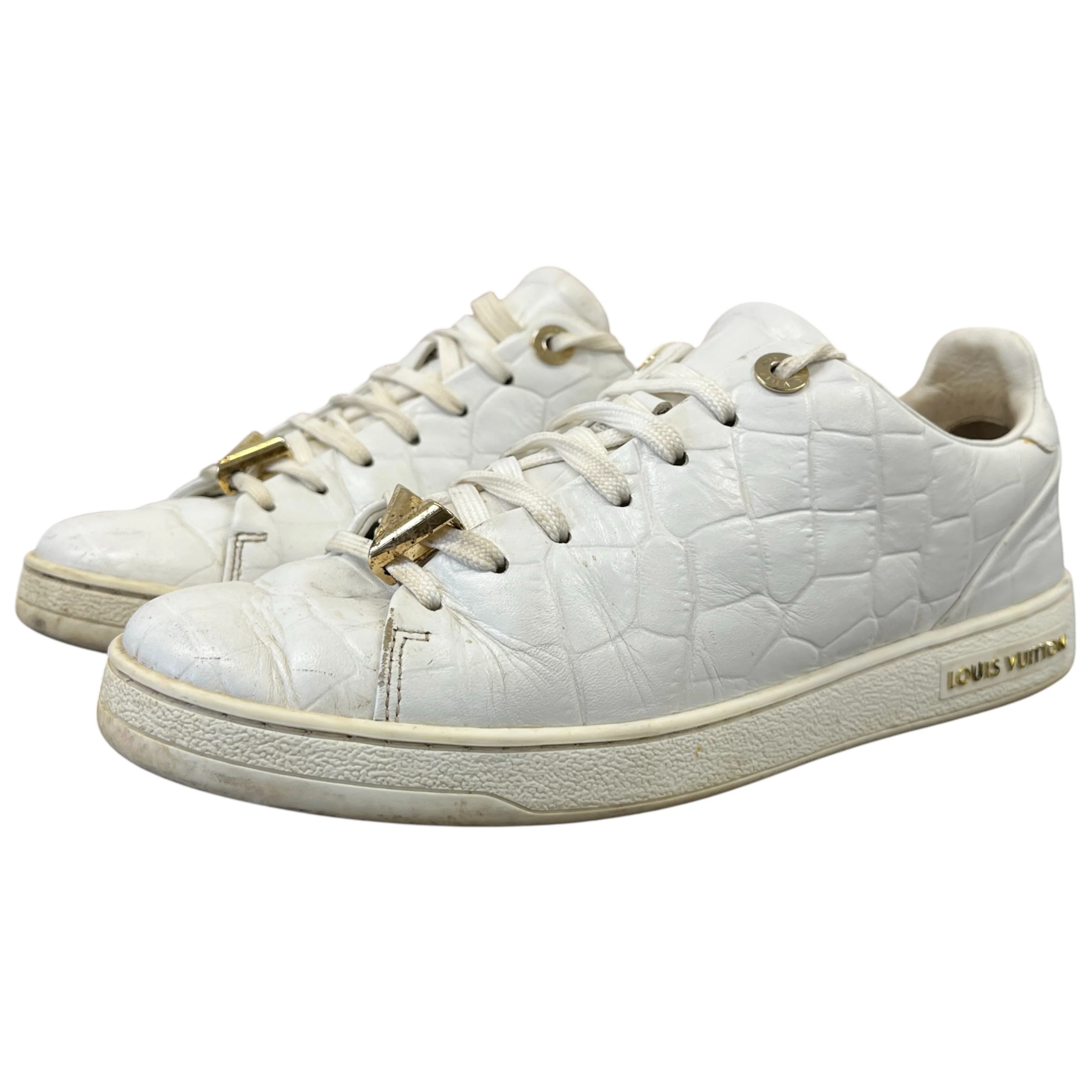 Women's Frontrow Low Trainers White Size EU 37 / UK 4 - Image 8