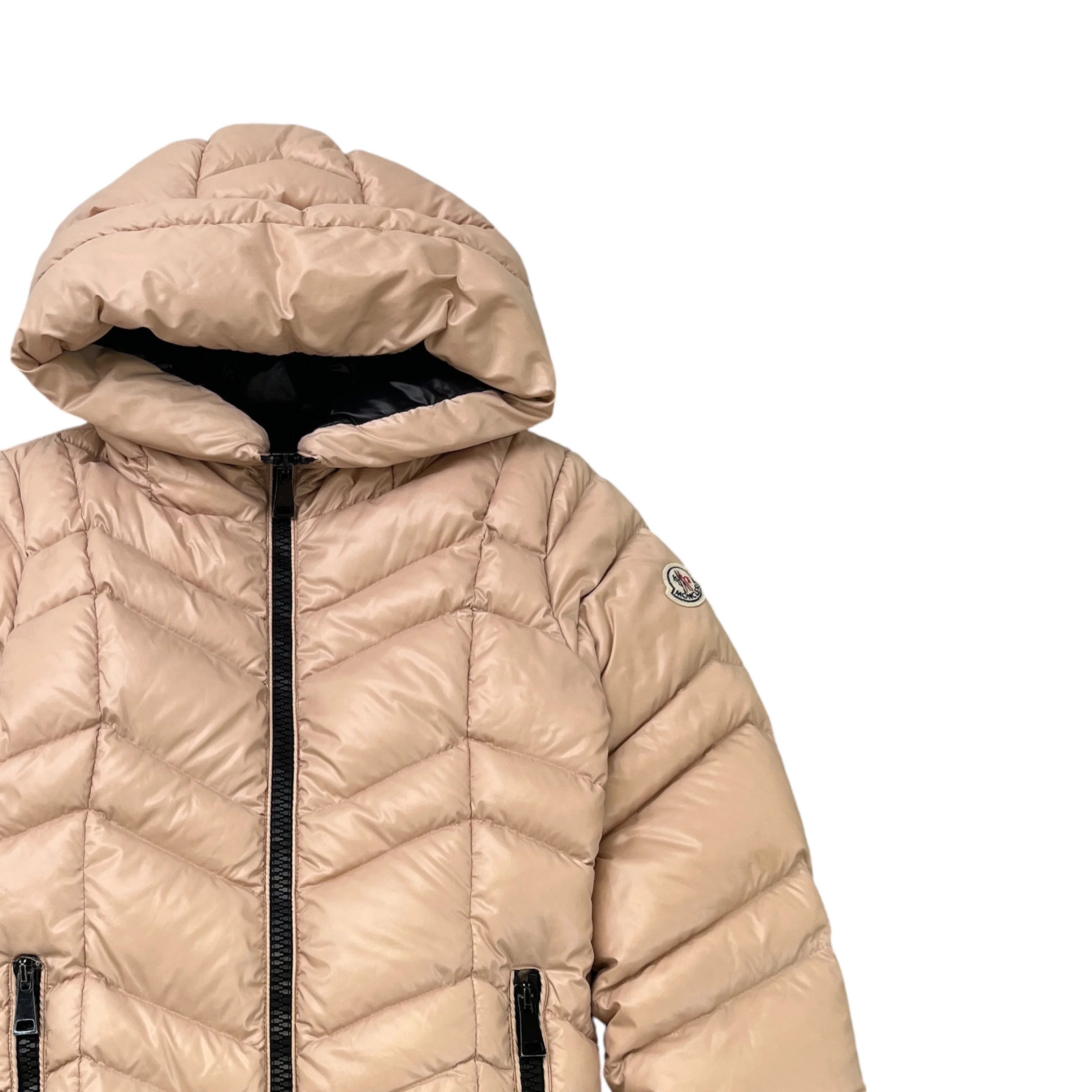 Women's Fuligule Down Jacket Pink Size 1 / UK 10 - Image 3