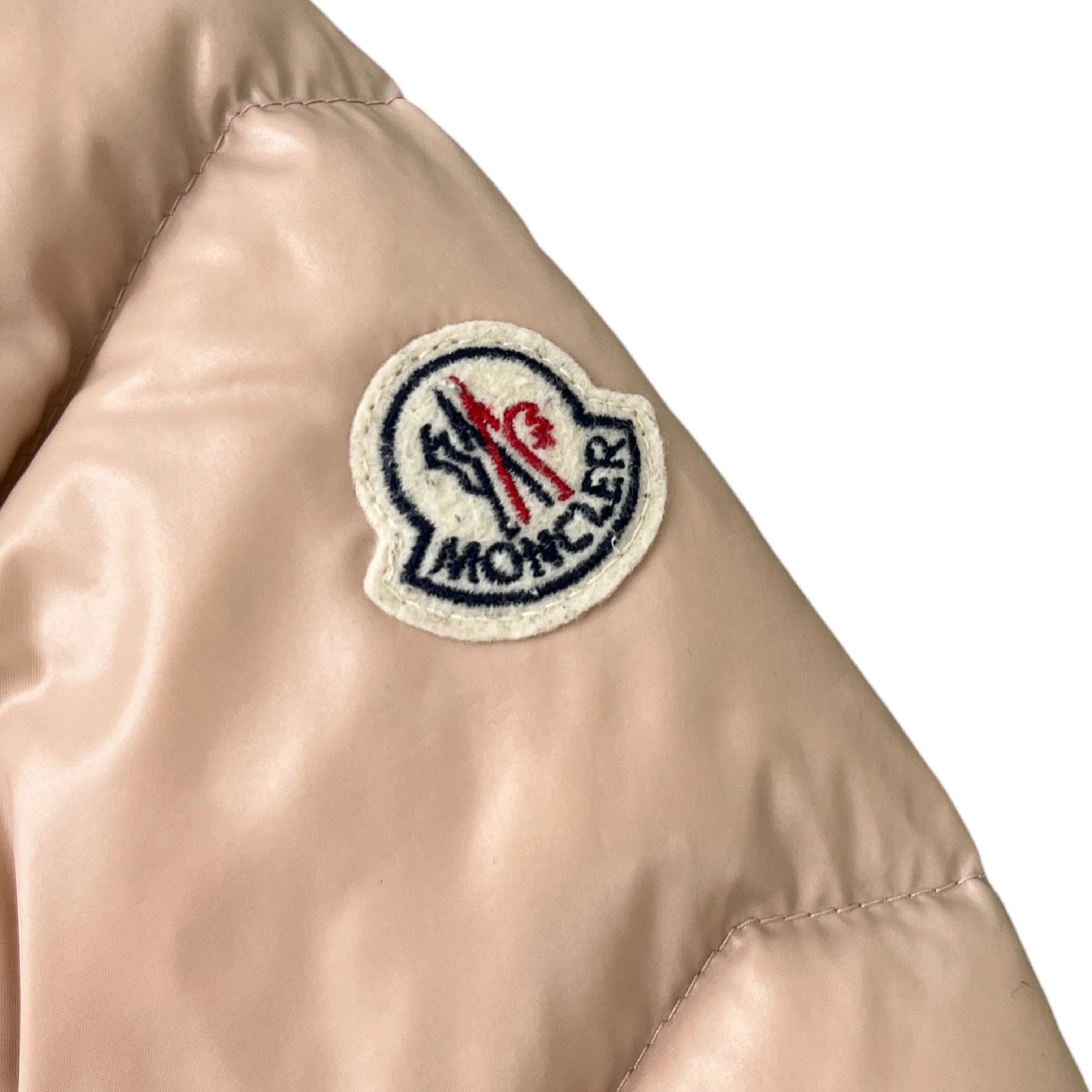 Women's Fuligule Down Jacket Pink Size 1 / UK 10 - Image 5