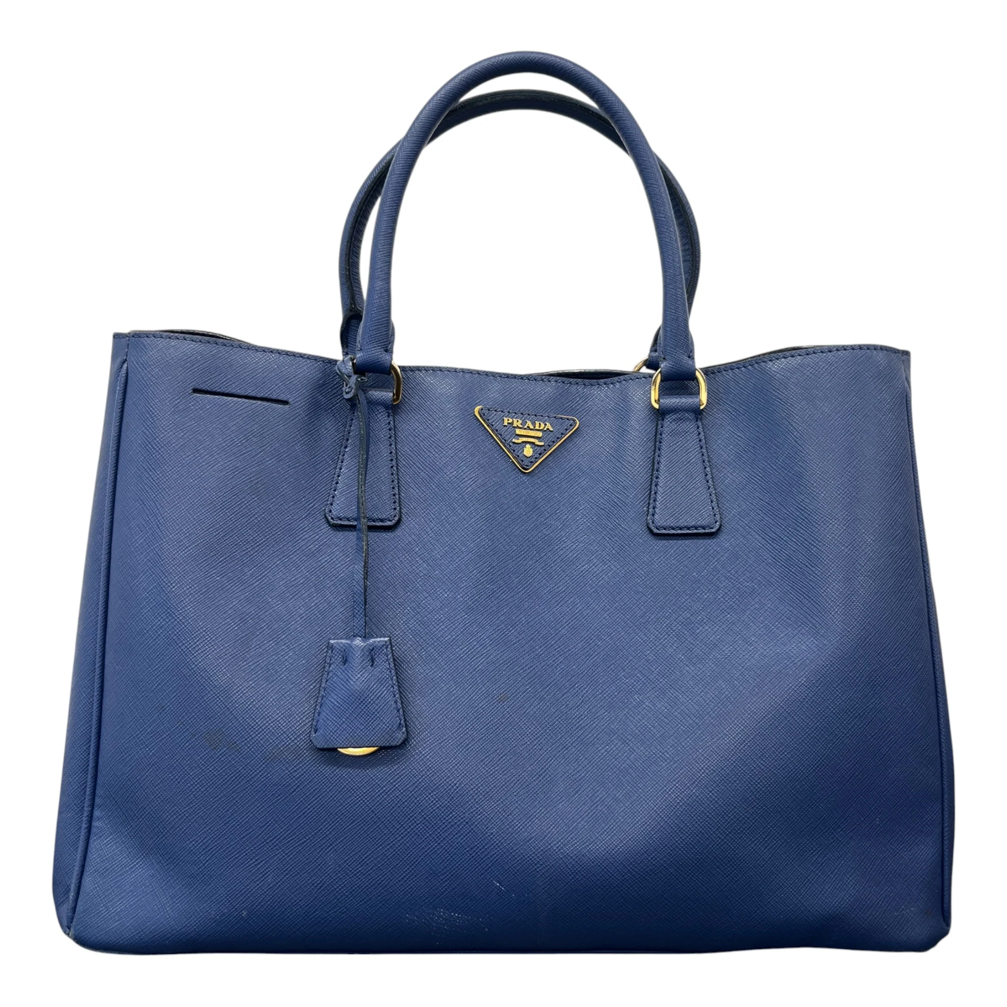 Women's Galleria Large Saffiano Bag Blue