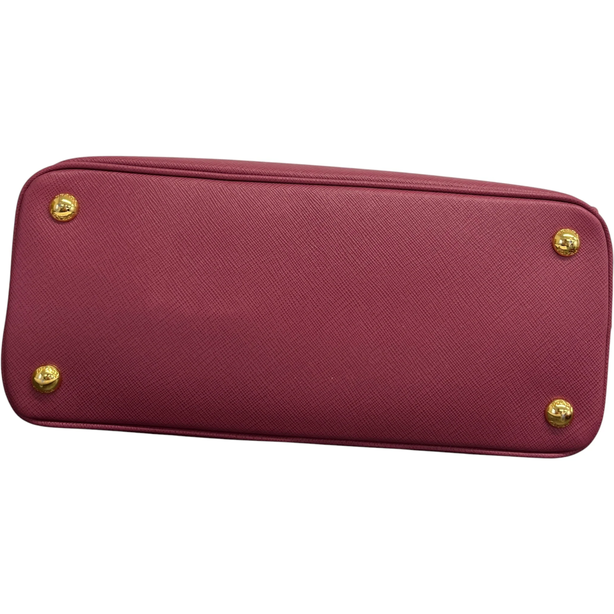 Women's Galleria Small Saffiano Handbag Pink - Image 10