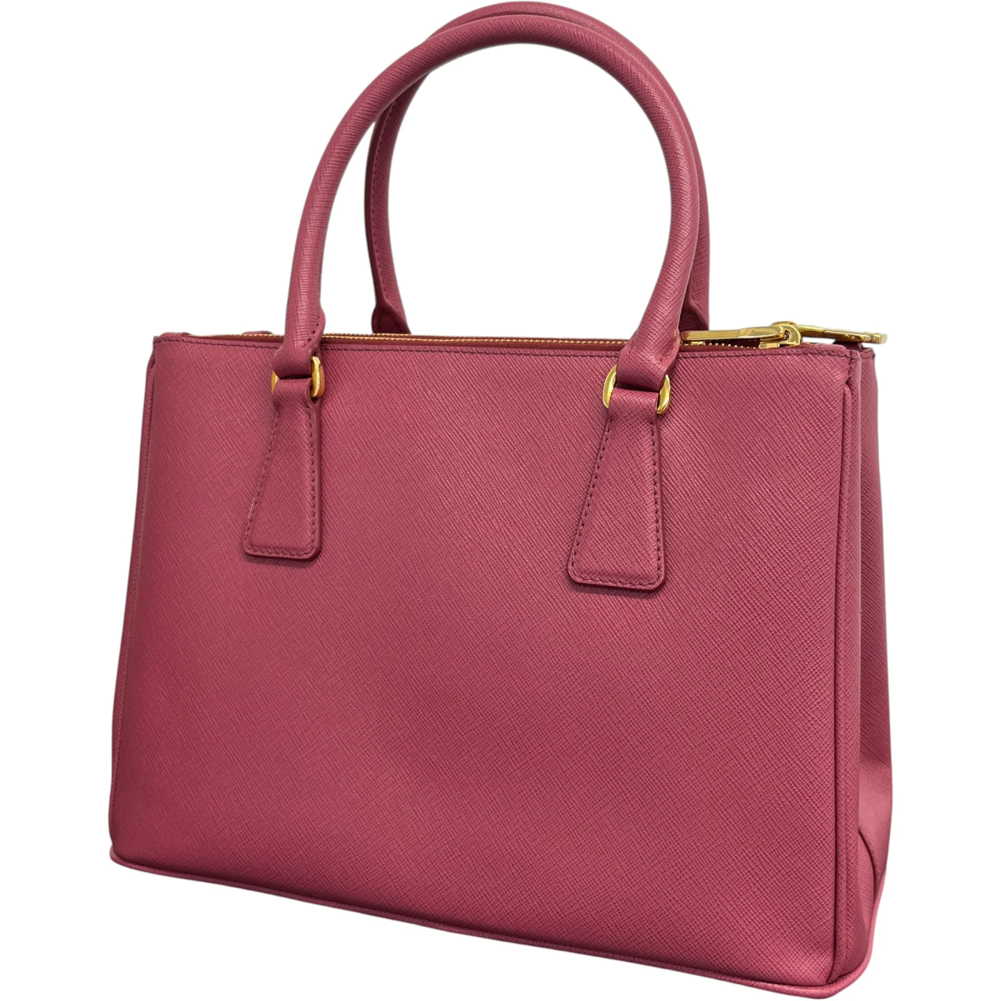 Women's Galleria Small Saffiano Handbag Pink - Image 8