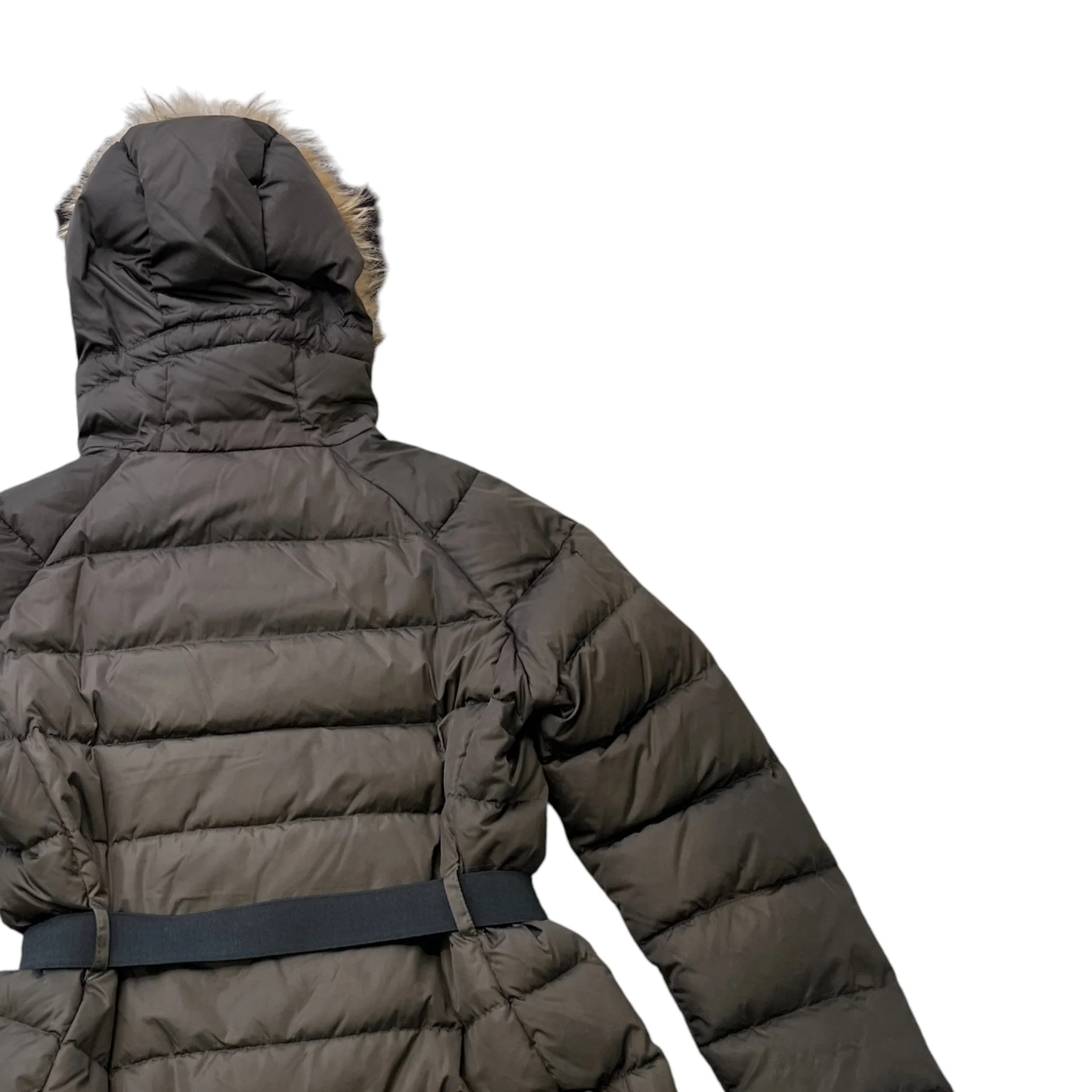 Women's Gene Down Jacket Khaki Size 3 / UK 14 - Image 4