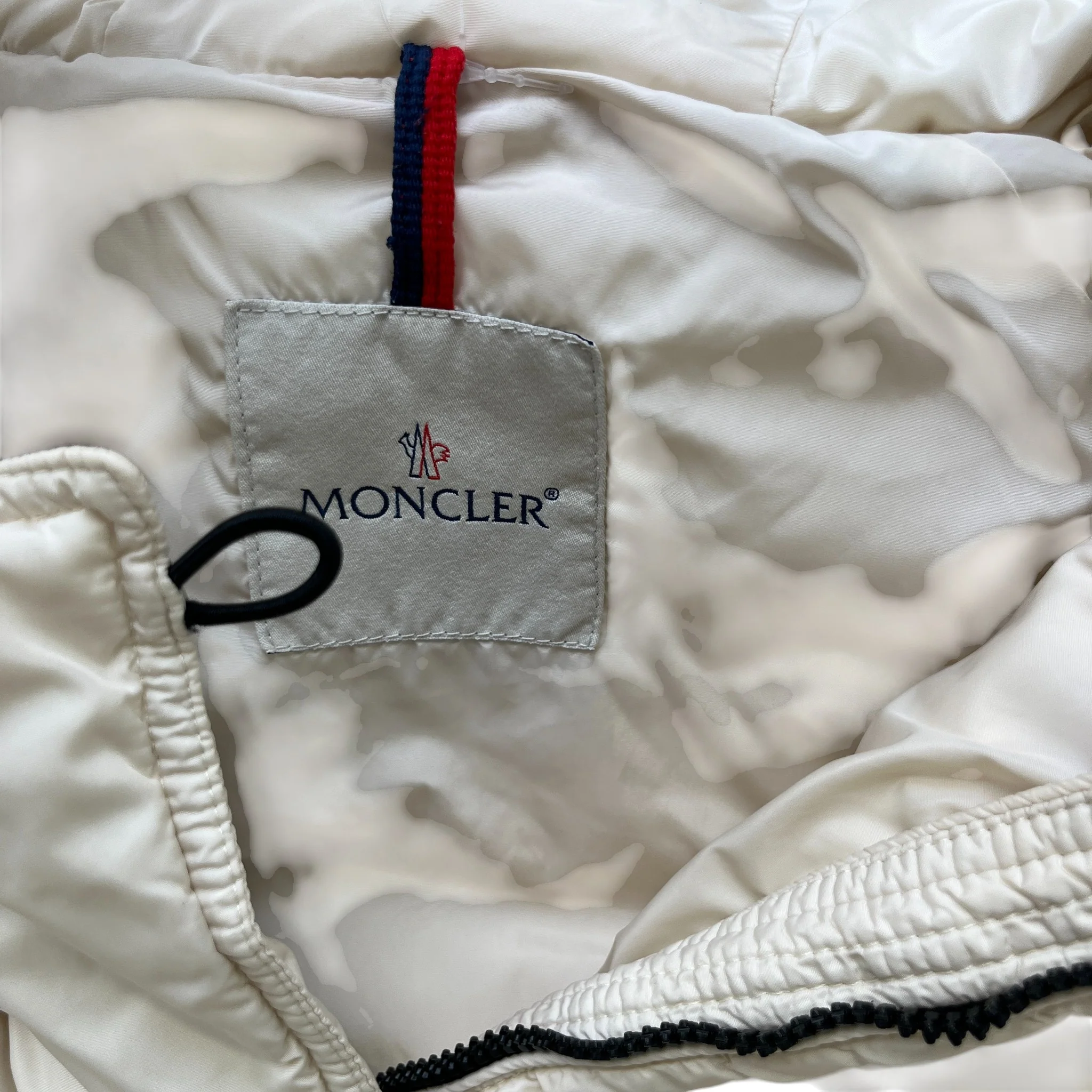 Women's Gene Down Jacket White Size 2 / UK 12 - Image 5
