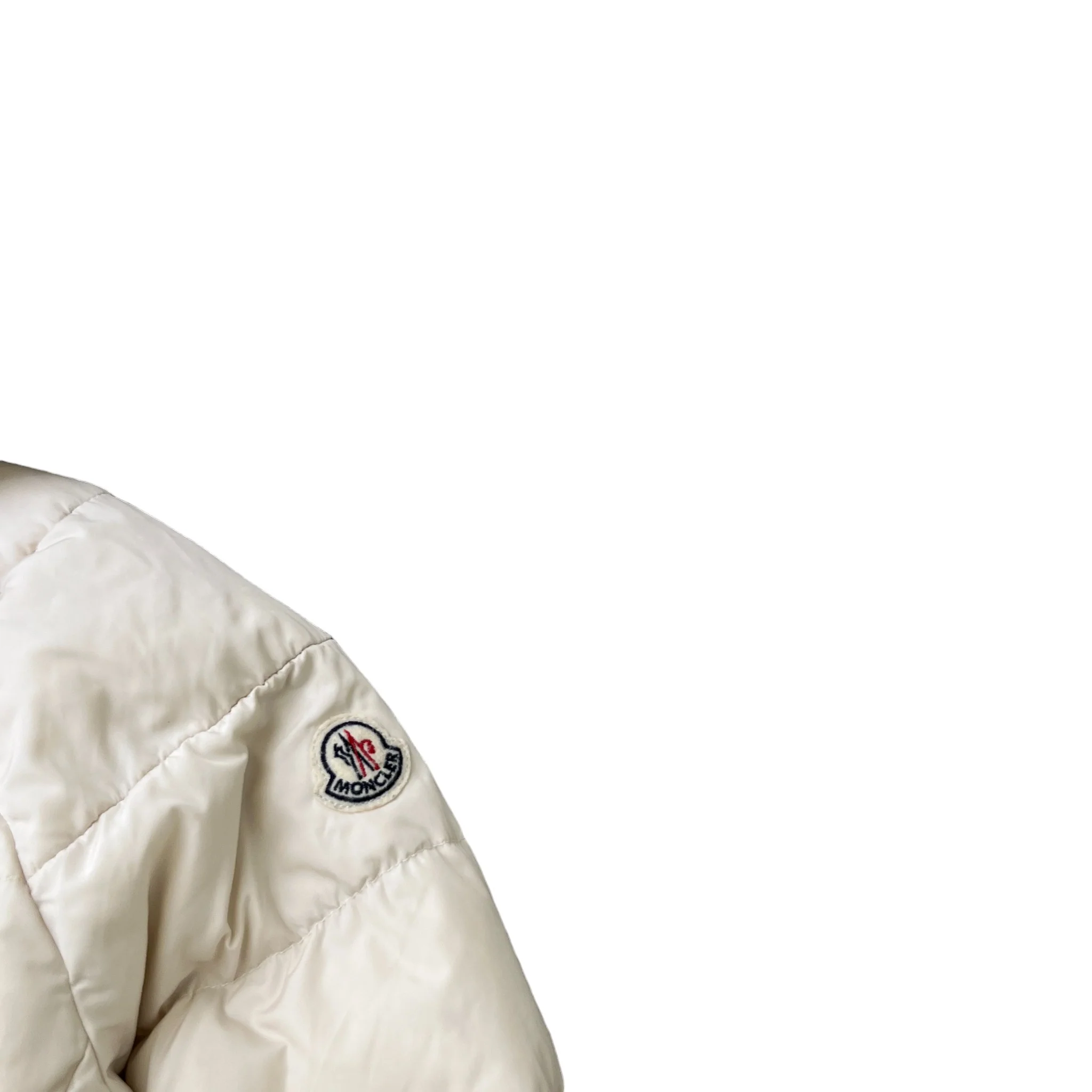 Women's Gene Down Jacket White Size 2 / UK 12 - Image 8