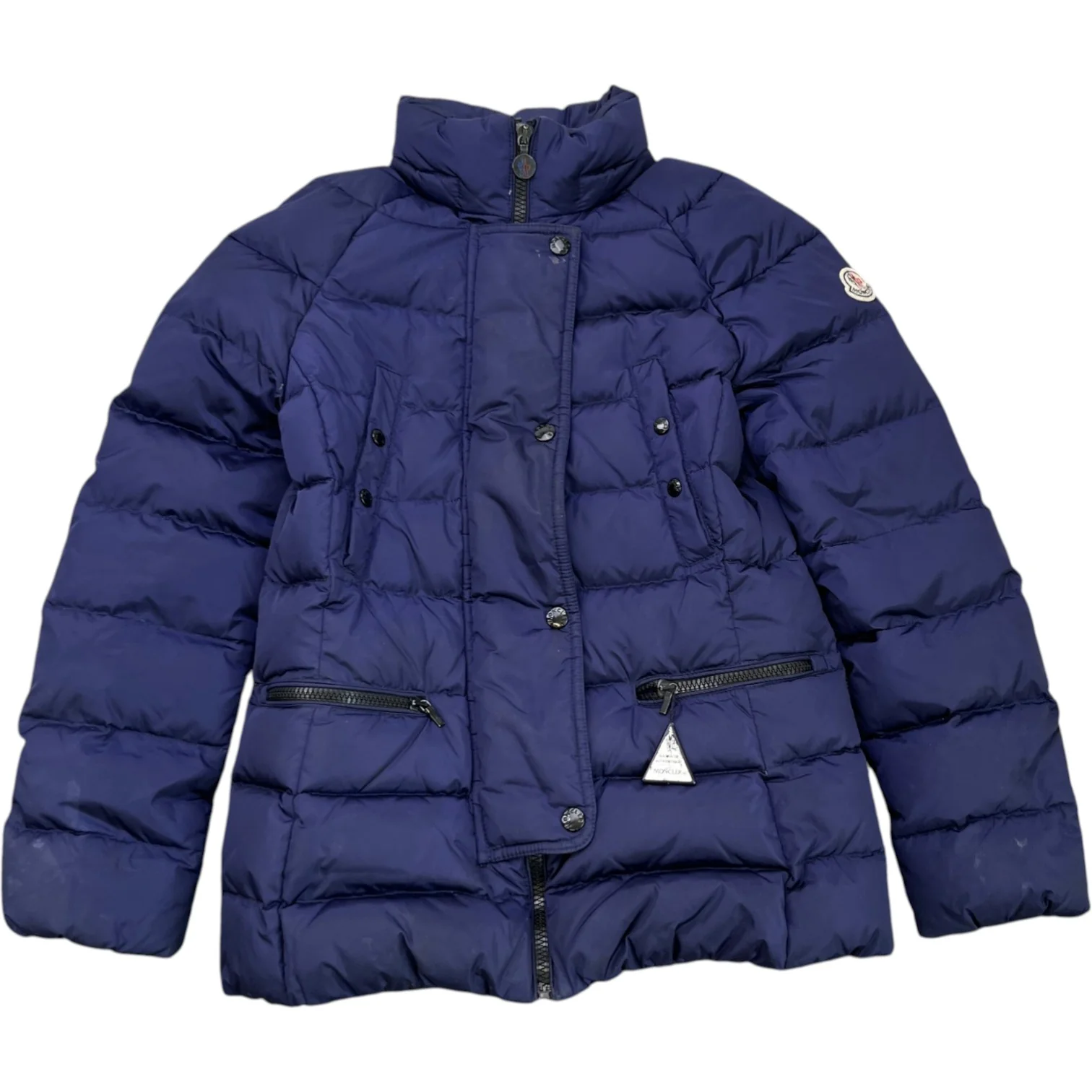 Women's Gene Girls Age 12 Down Jacket Navy Size XXS