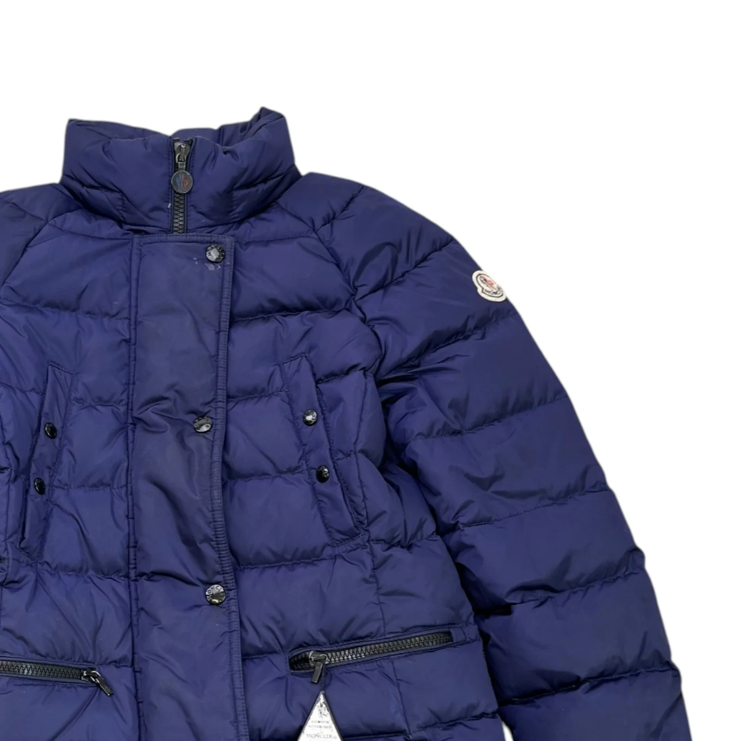 Women's Gene Girls Age 12 Down Jacket Navy Size XXS - Image 3