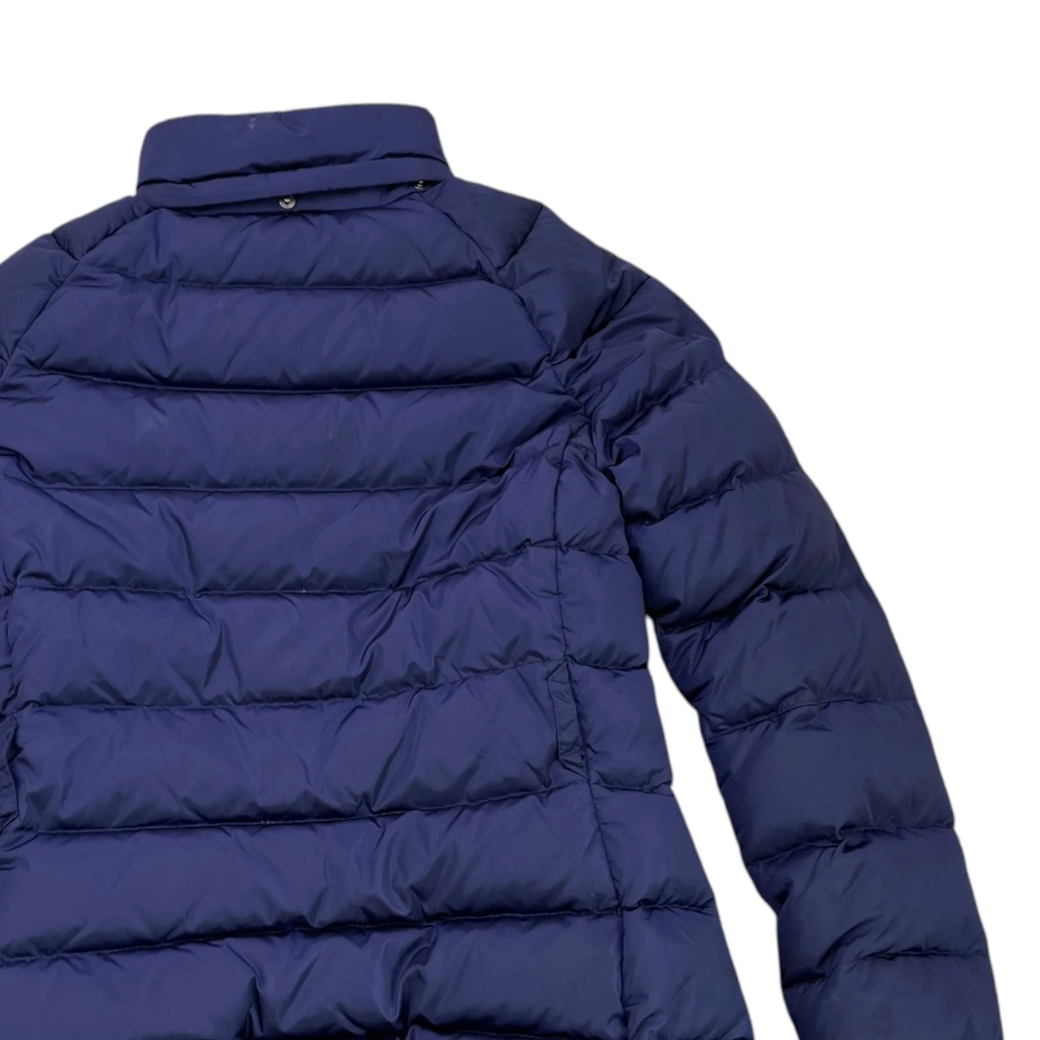 Women's Gene Girls Age 12 Down Jacket Navy Size XXS - Image 4