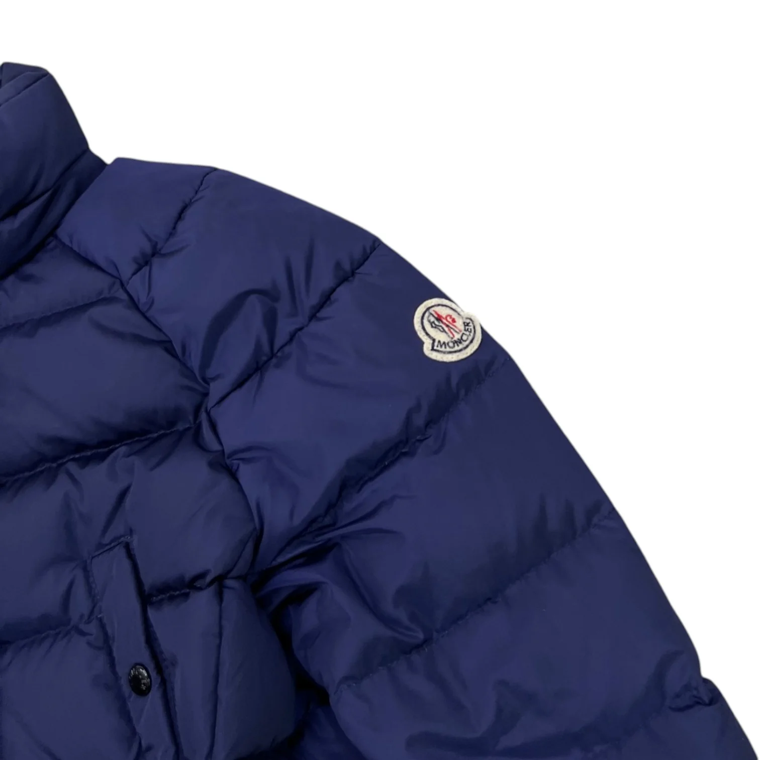 Women's Gene Girls Age 12 Down Jacket Navy Size XXS - Image 5