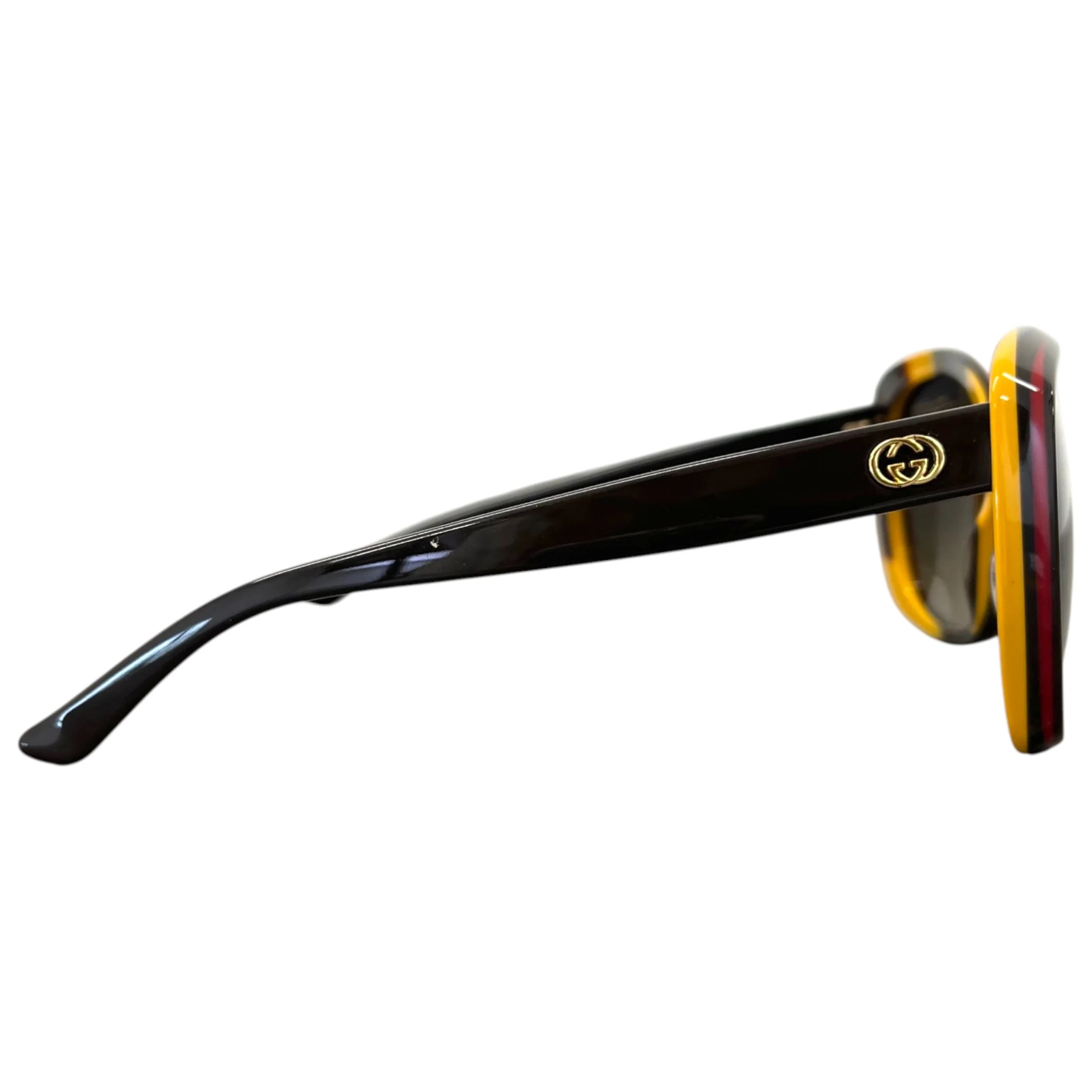 Women's Gg 3612/S Sunglasses Brown - Image 4