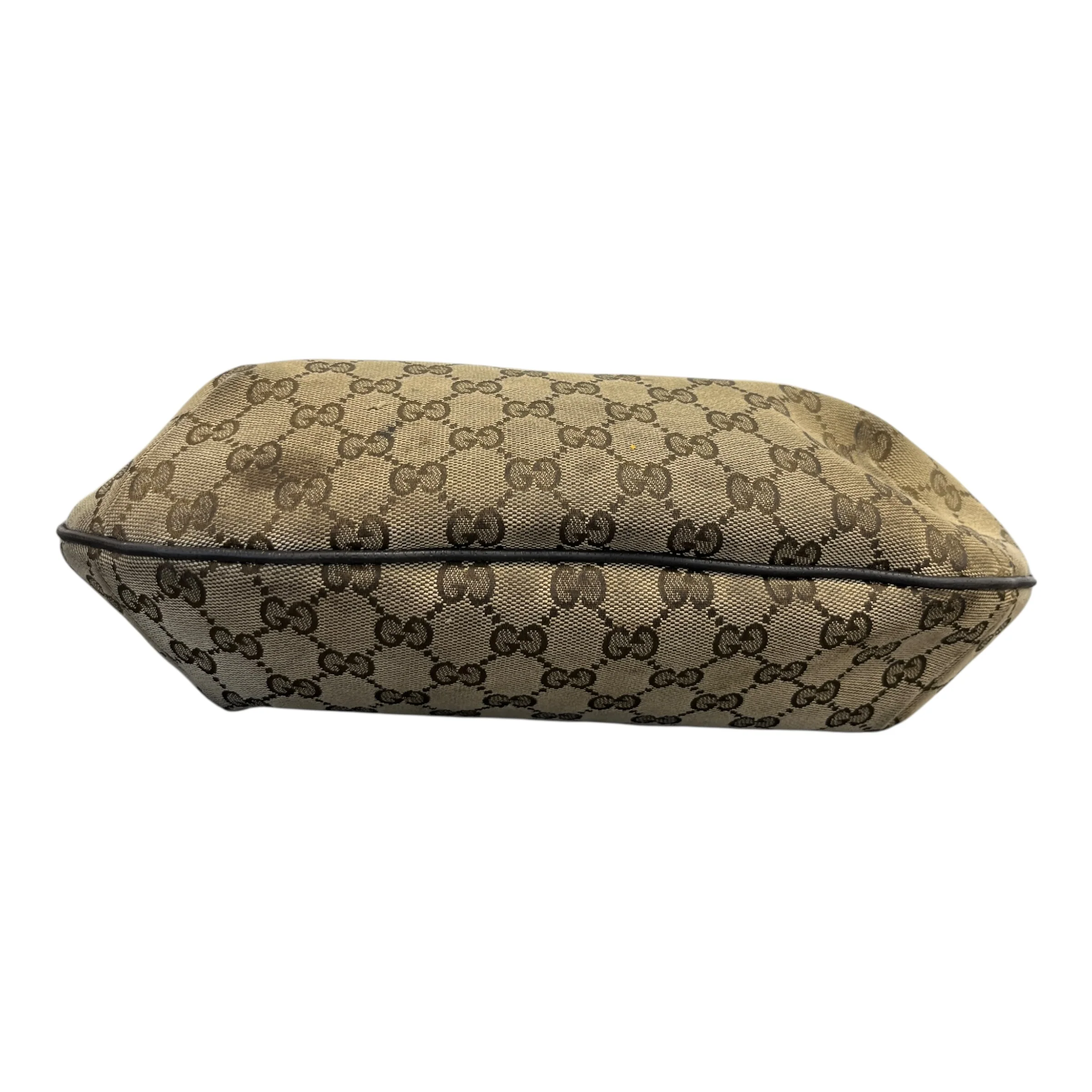 Women's Gg Canvas Sherry Line Bag Brown - Image 10