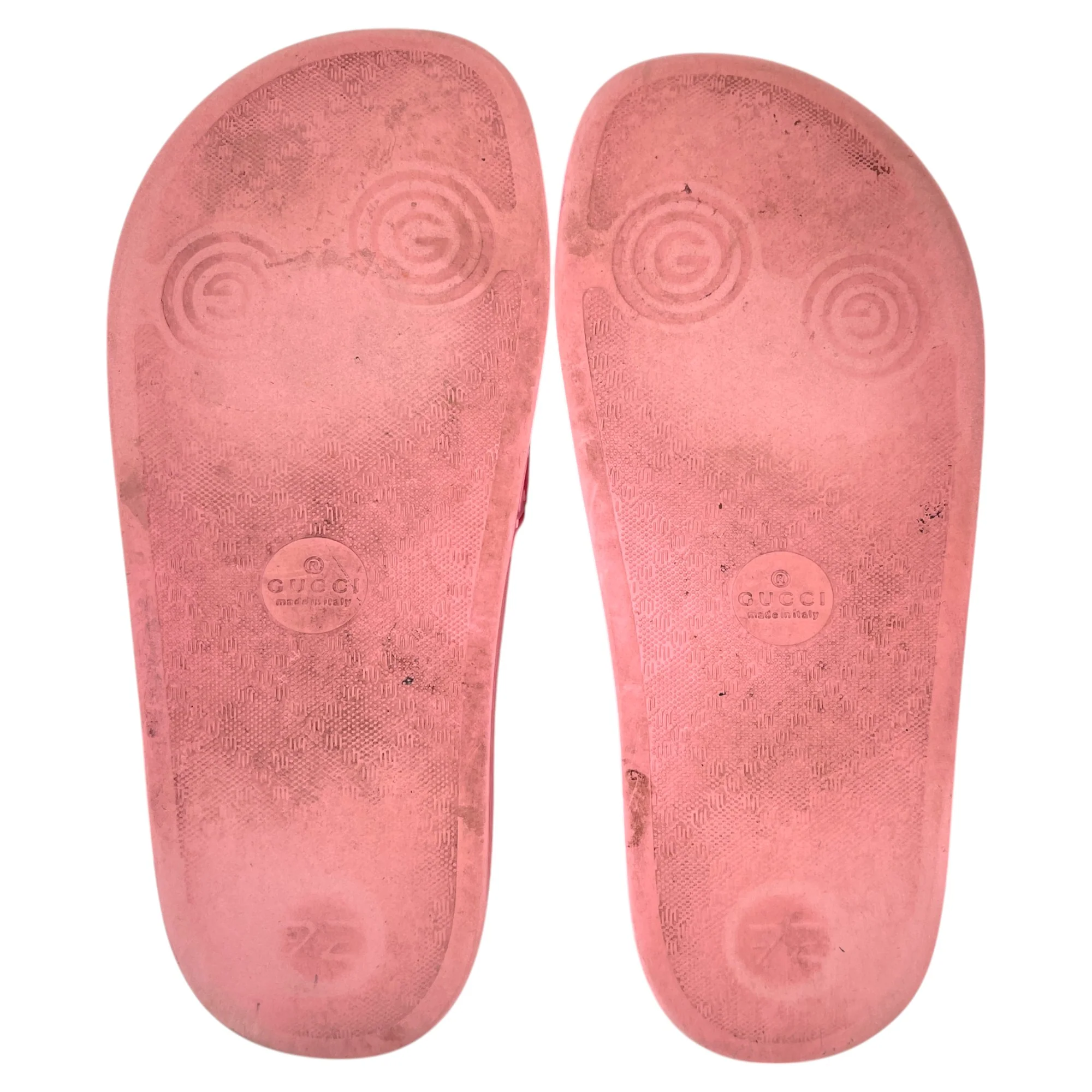 Women's Gg Cut Out Slides Pink Size EU 36 / UK 3 - Image 10