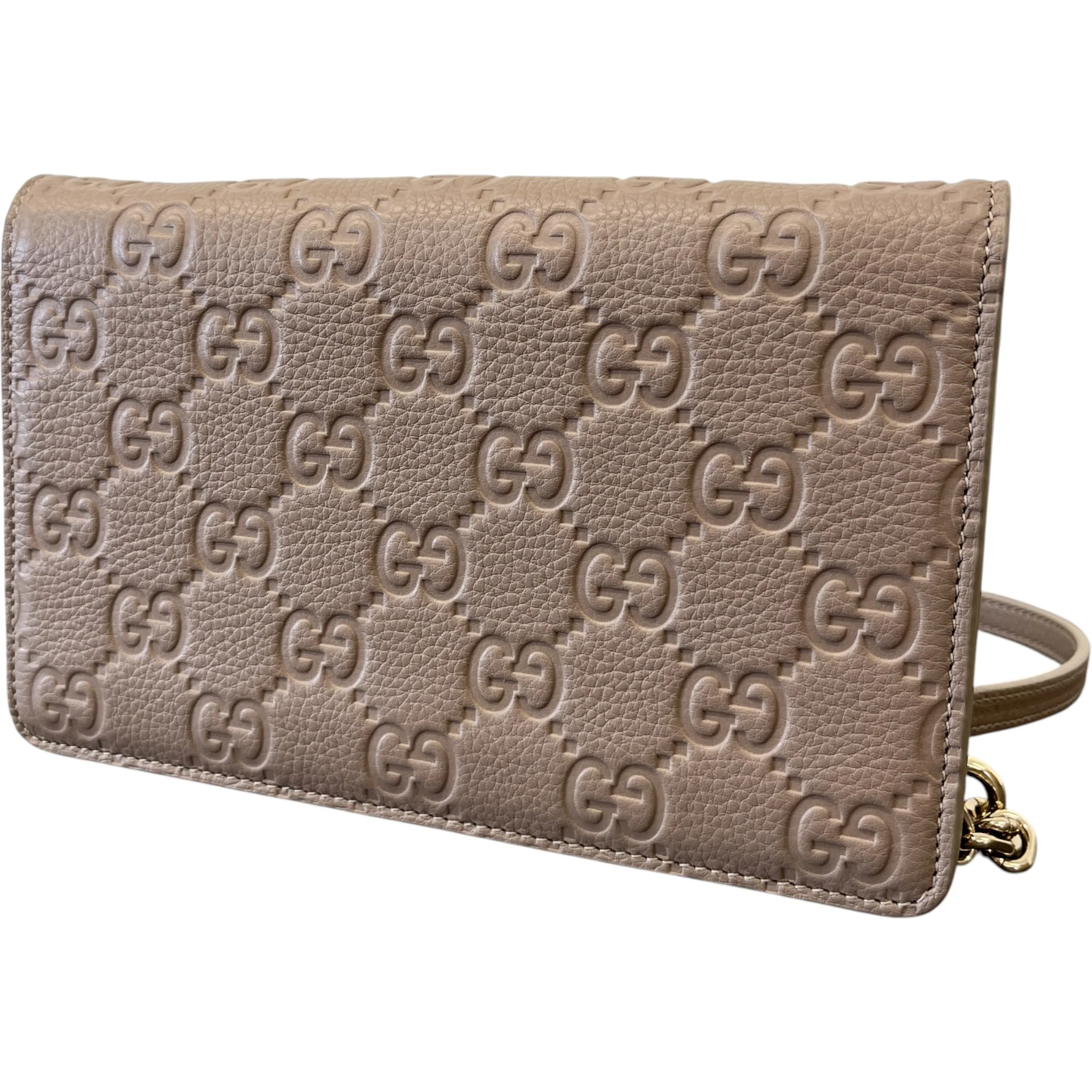 Women's Gg Emblem Bag Nude - Image 9