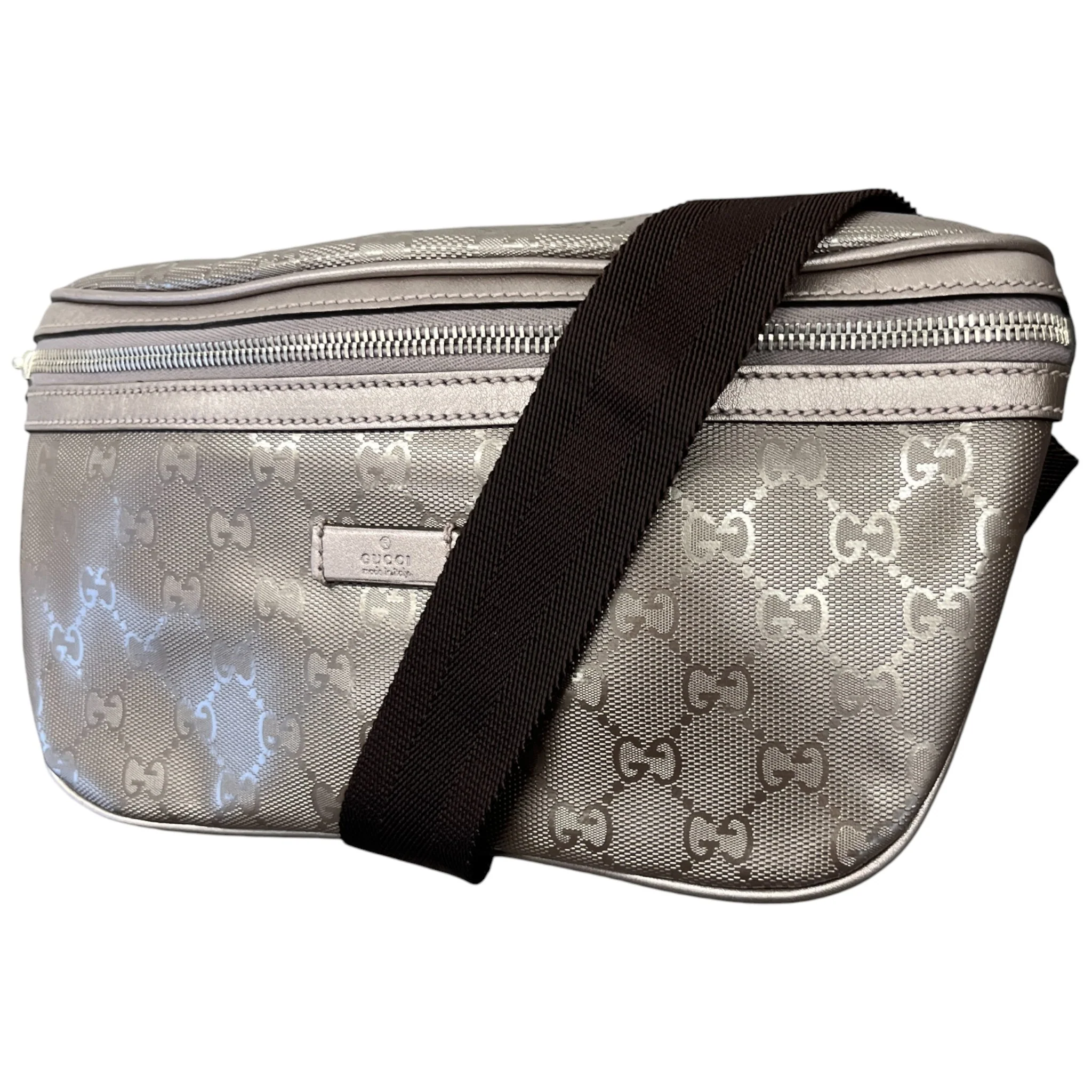 Women's Gg Imprimé Belt Bag Mauve - Image 4