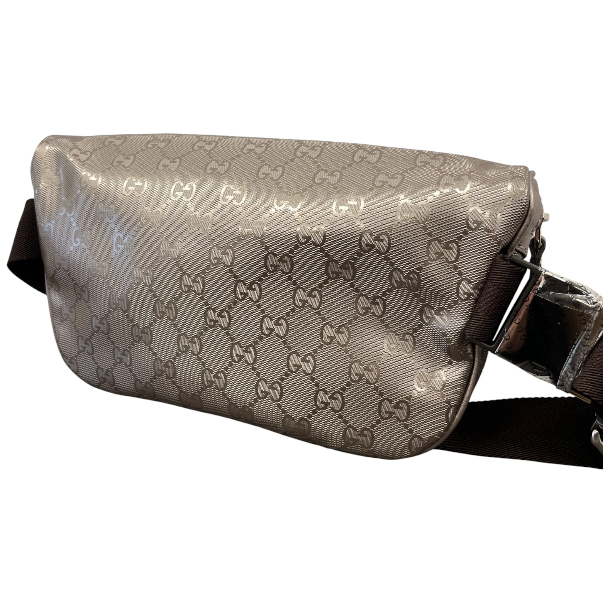 Women's Gg Imprimé Belt Bag Mauve - Image 9