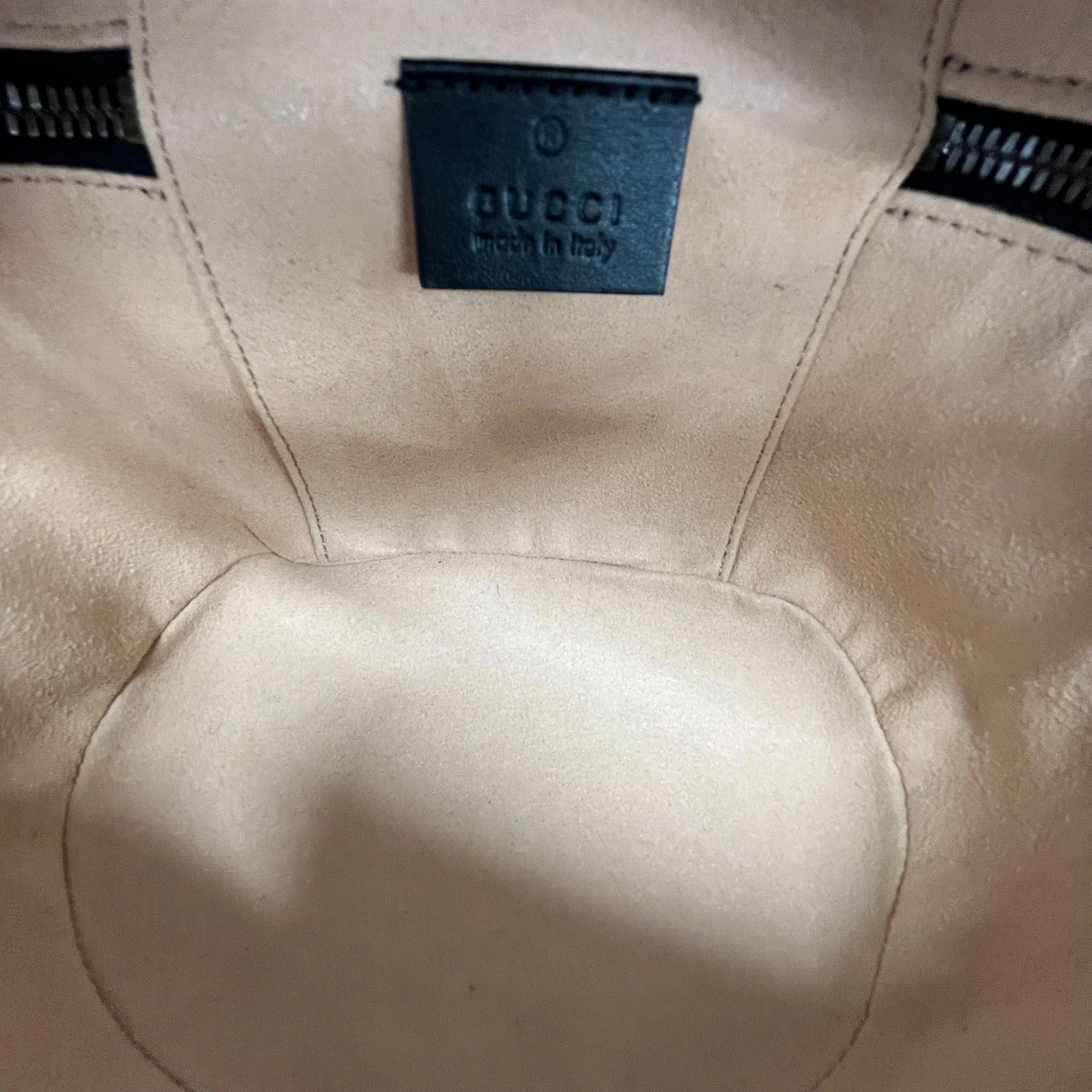 Women's Gg Marmont Backpack Black - Image 12