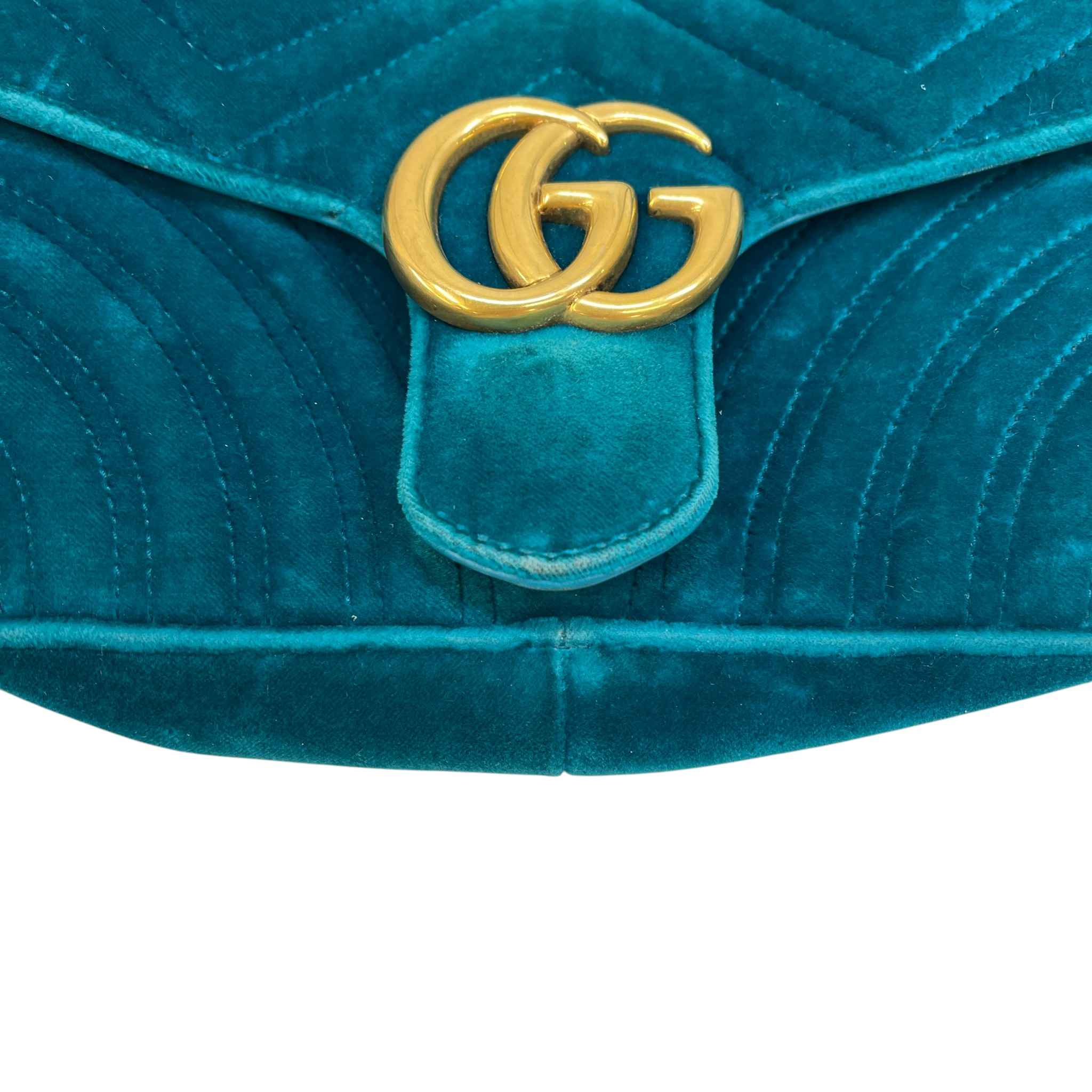 Women's Gg Marmont Bag Cream - Image 14