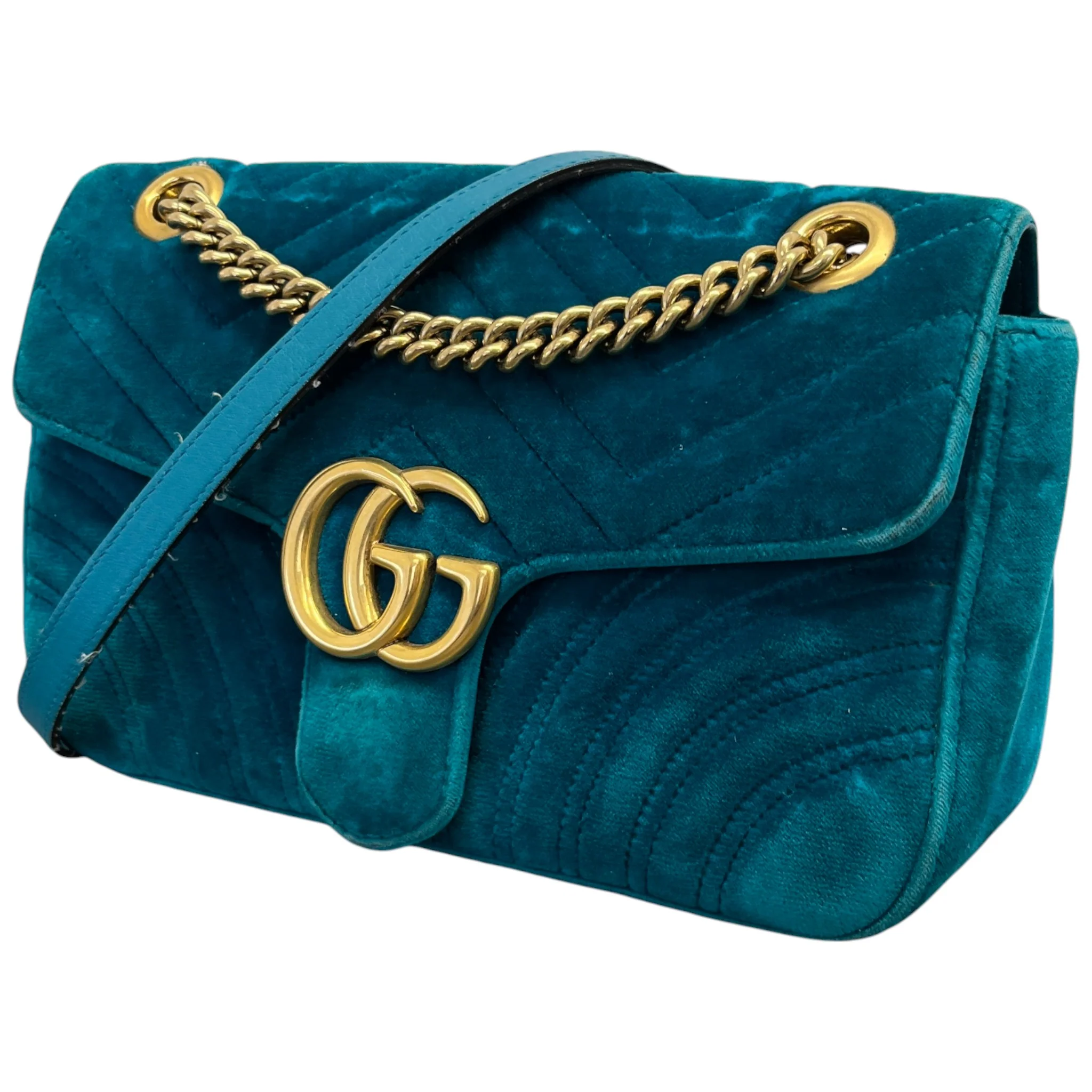 Women's Gg Marmont Bag Cream - Image 5