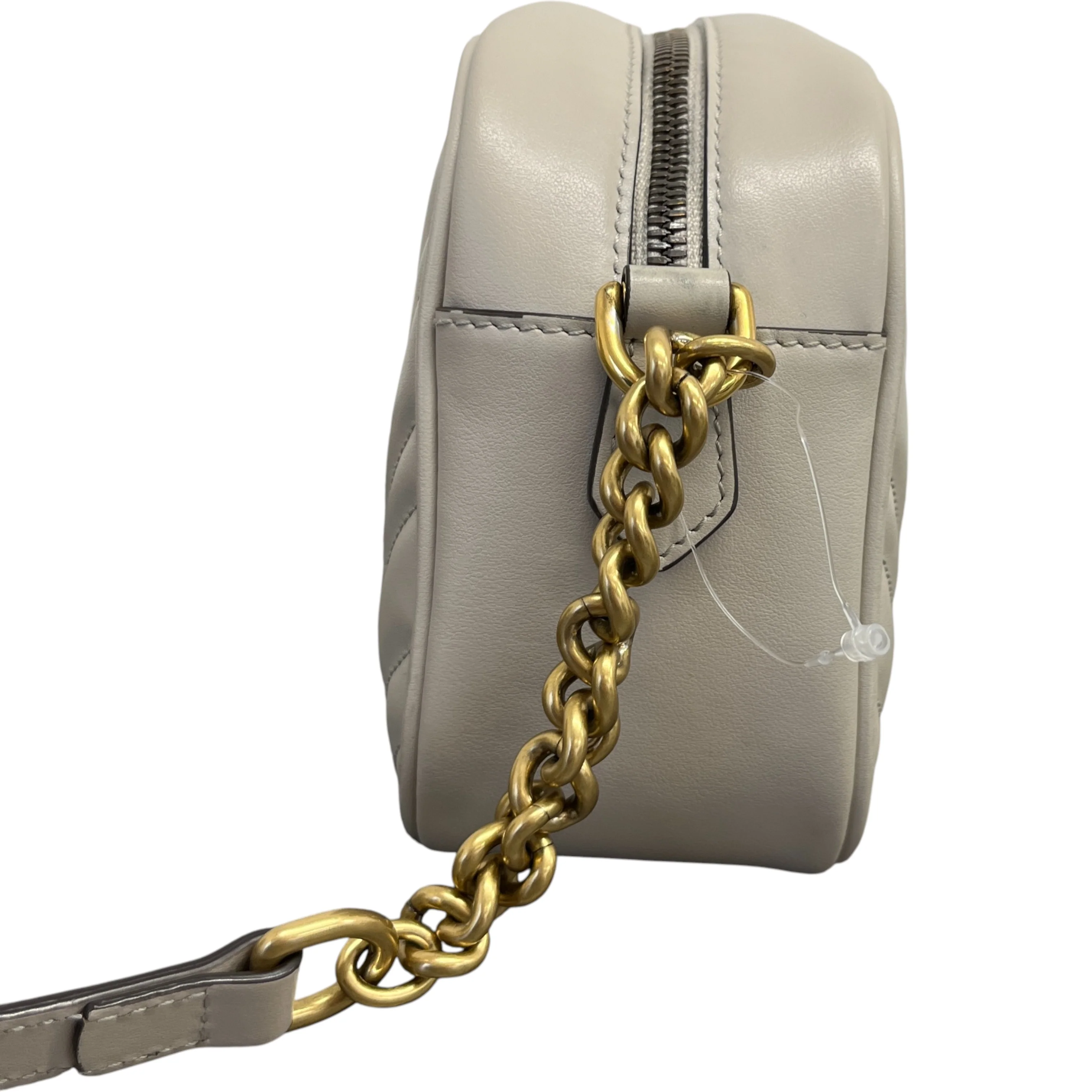 Women's Gg Marmont Small Camera Bag Grey - Image 6