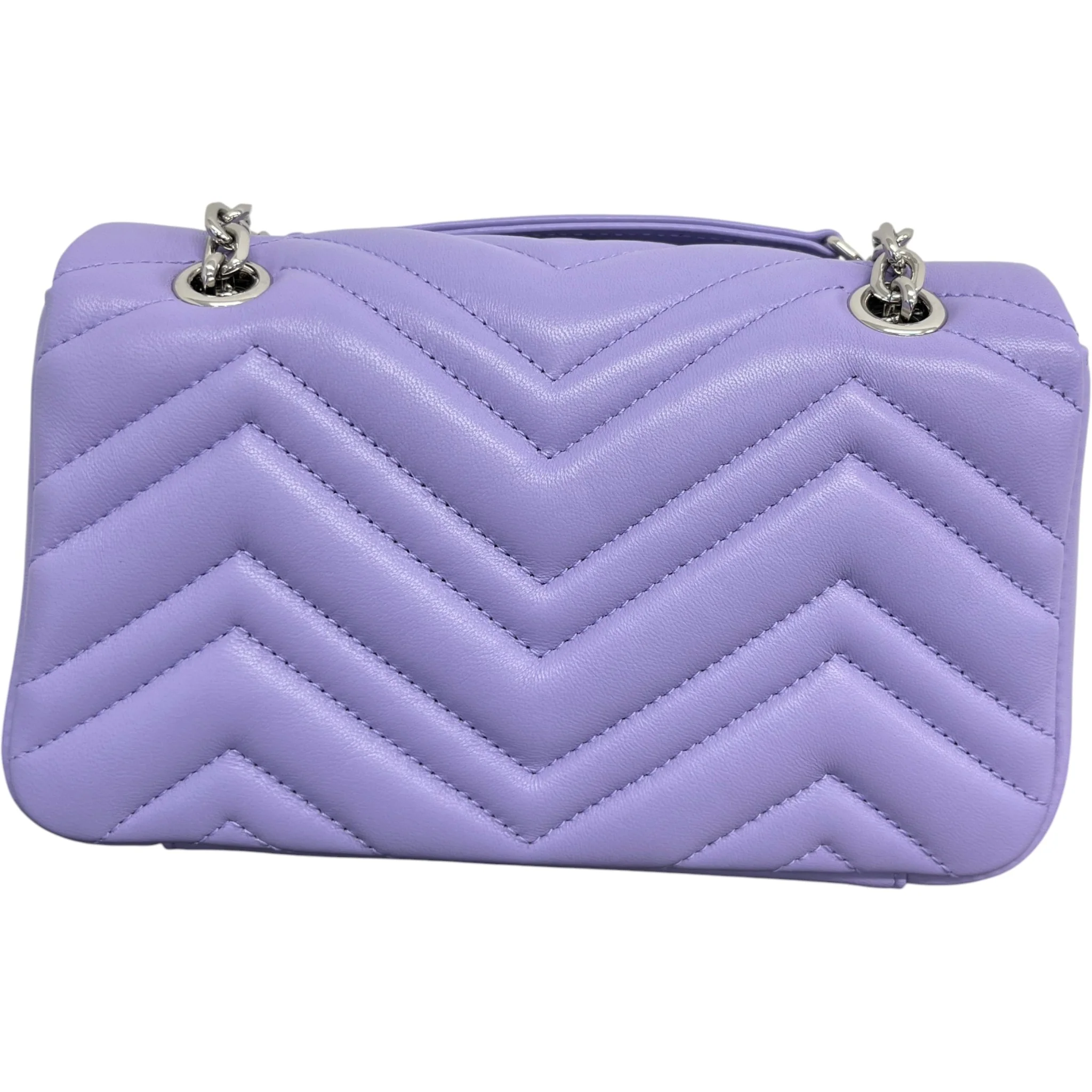 Women's Gg Marmont Small Shoulder Bag Purple - Image 3