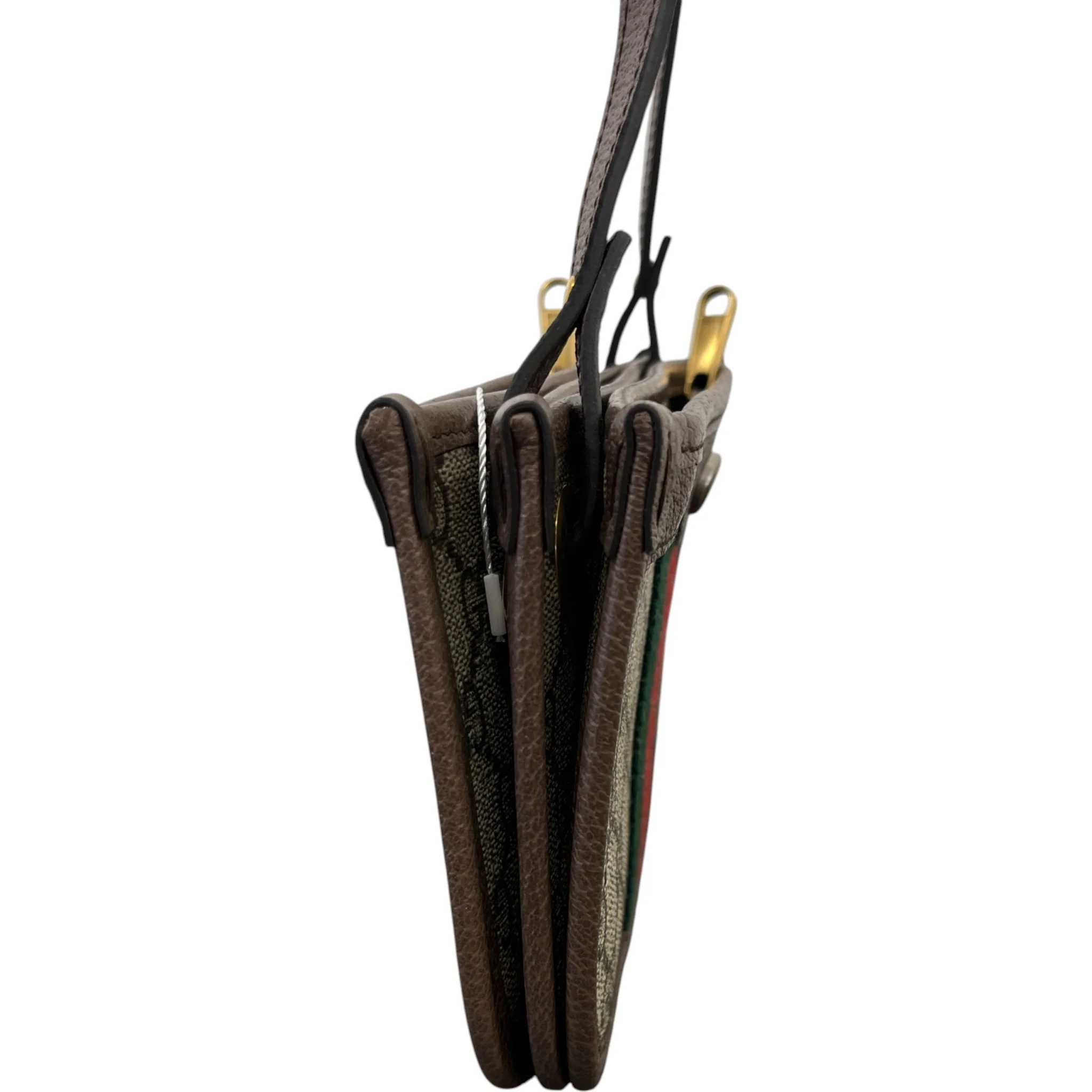 Women's Gg Ophidia Canvas Mini Bag Brown - Image 6