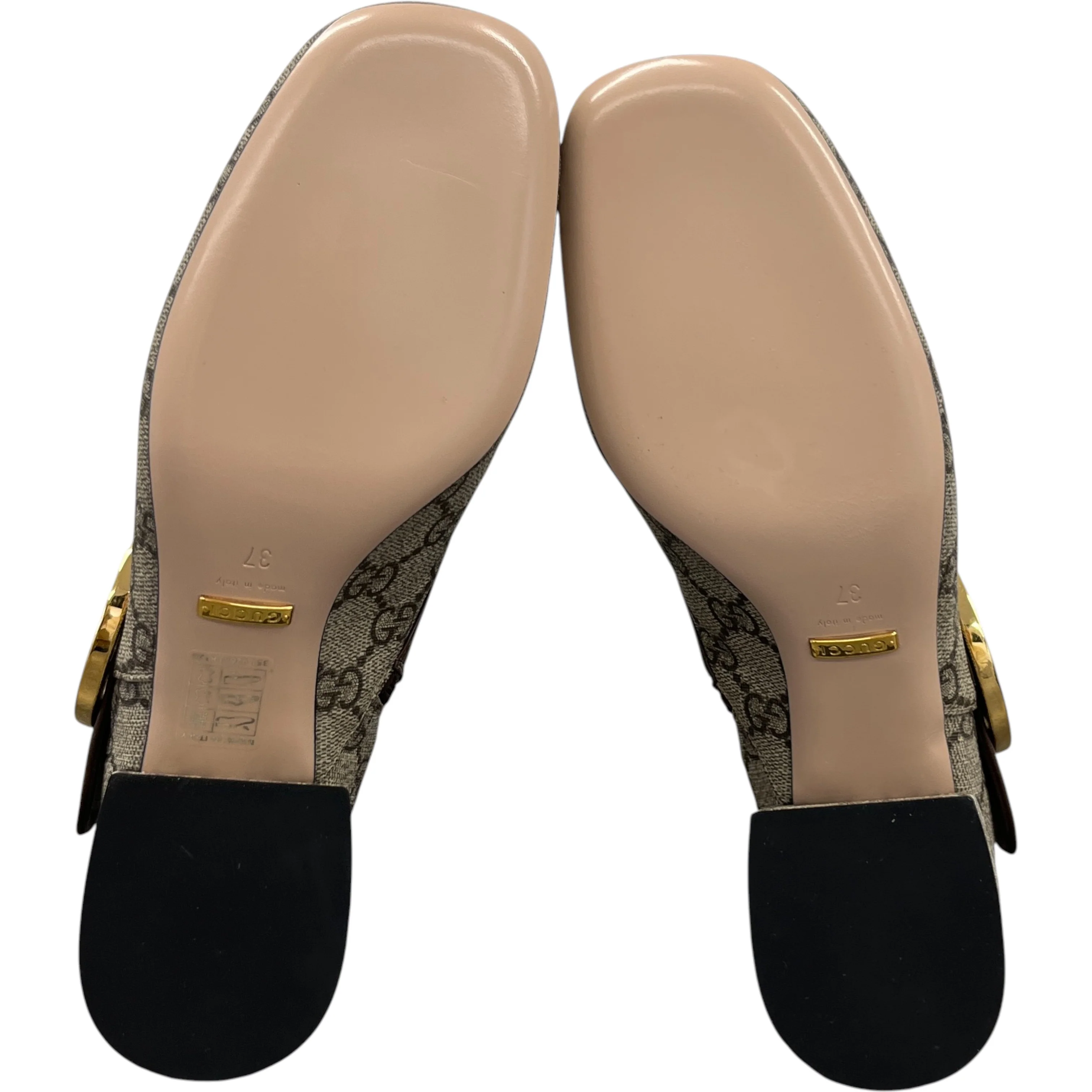 Women's Gg Supreme Ankle Boots Beige Size EU 37 / UK 4 - Image 10