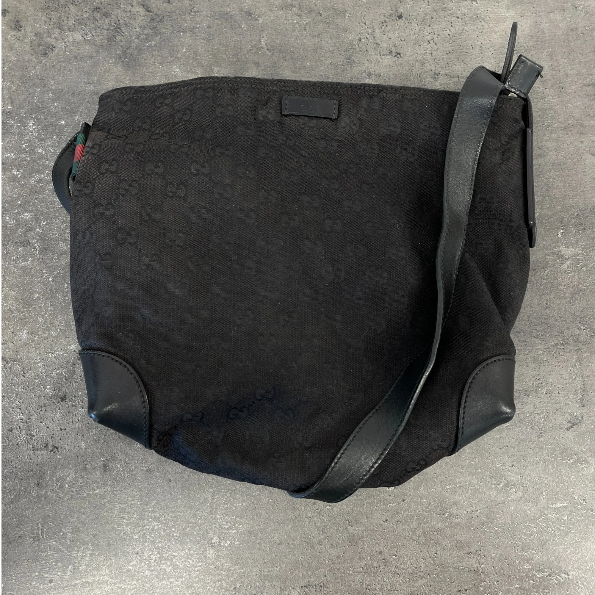 Women's Gg Supreme Bag Black - Image 8