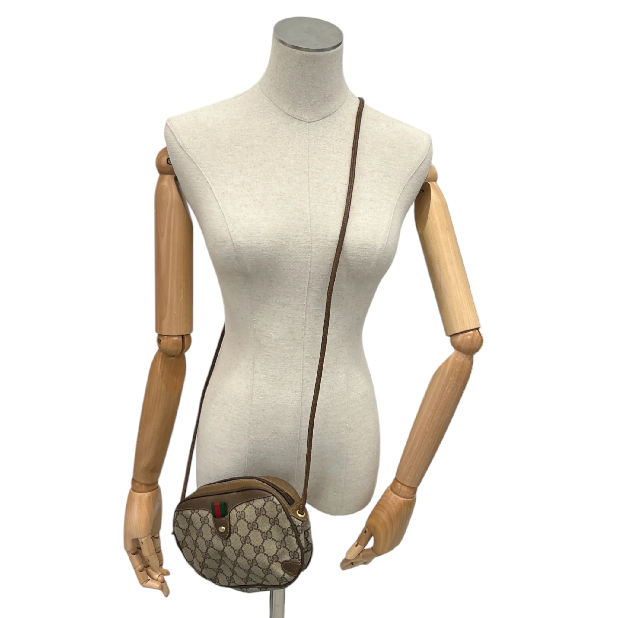 Women's Gg Supreme Bag Brown - Image 2