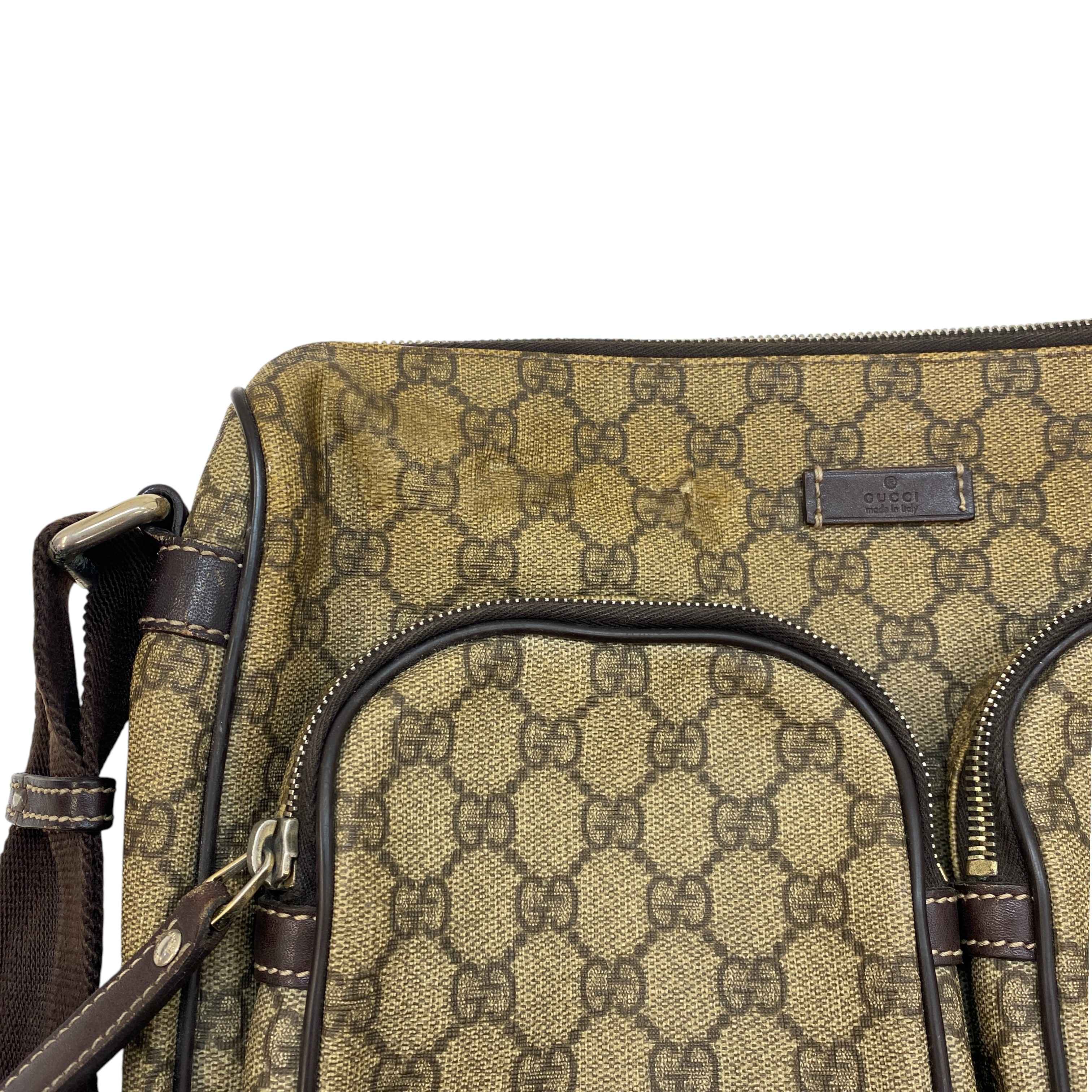 Women's Gg Supreme Bag Brown - Image 15