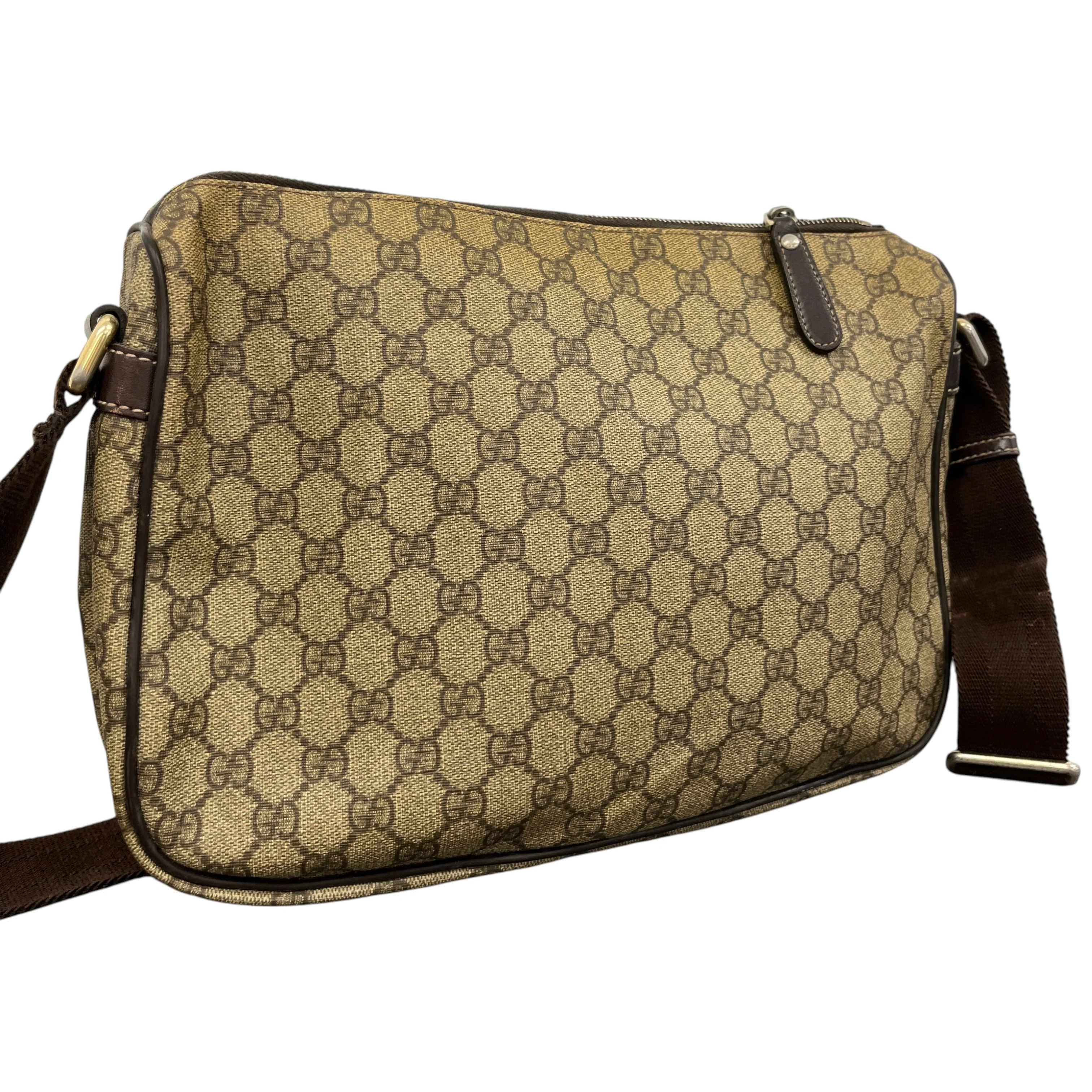 Women's Gg Supreme Bag Brown - Image 8