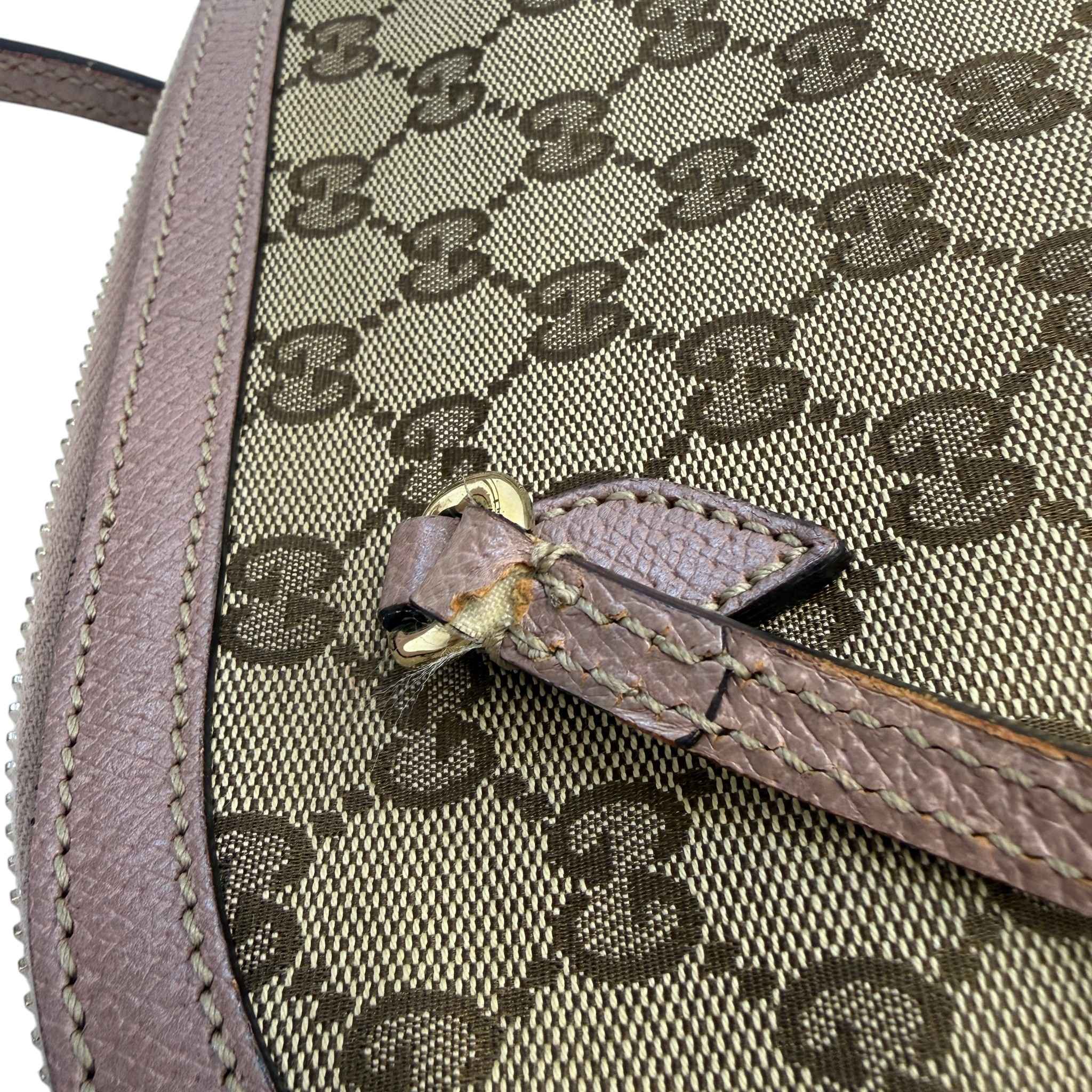 Women's Gg Supreme Bree Bag Mauve - Image 10