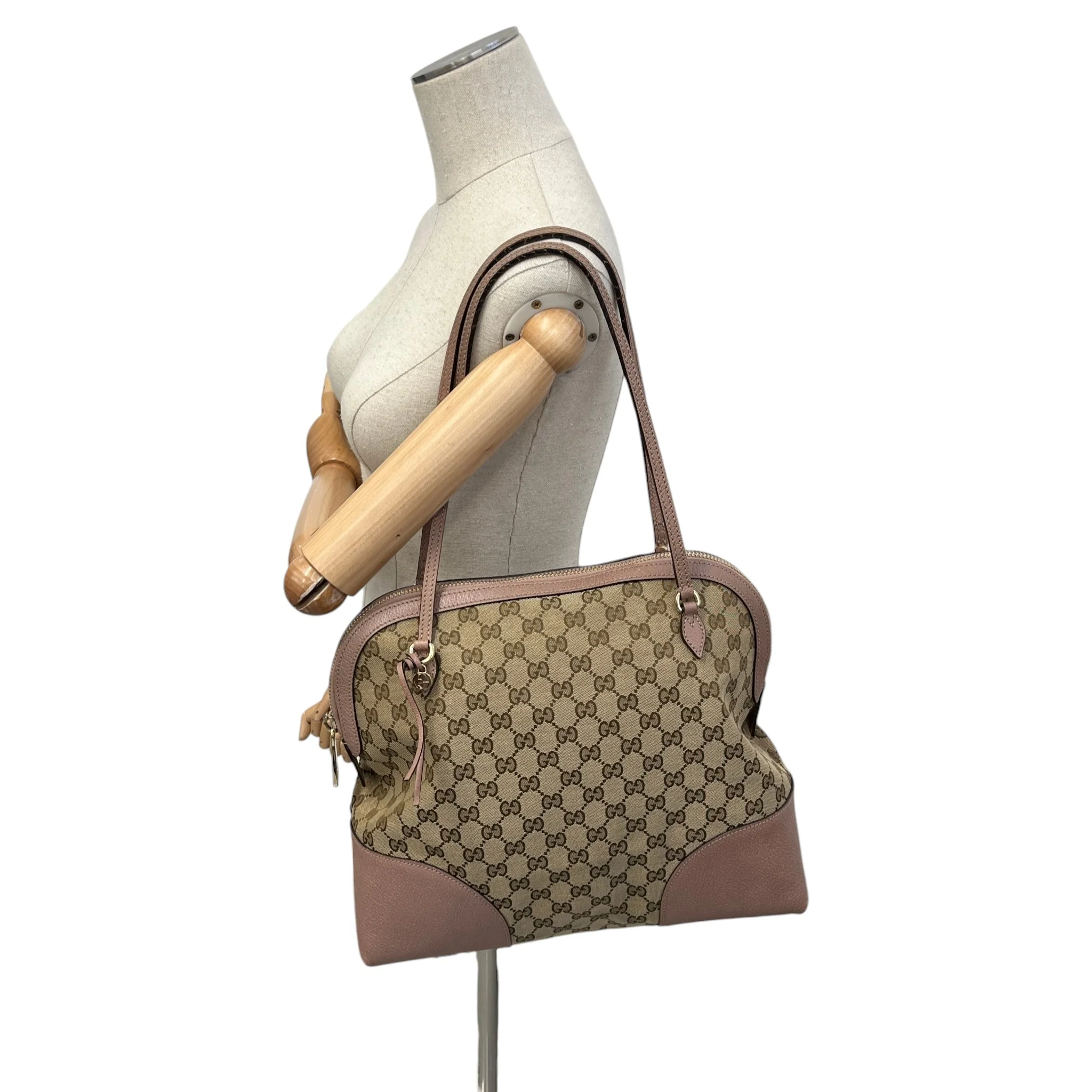 Women's Gg Supreme Bree Bag Mauve - Image 2