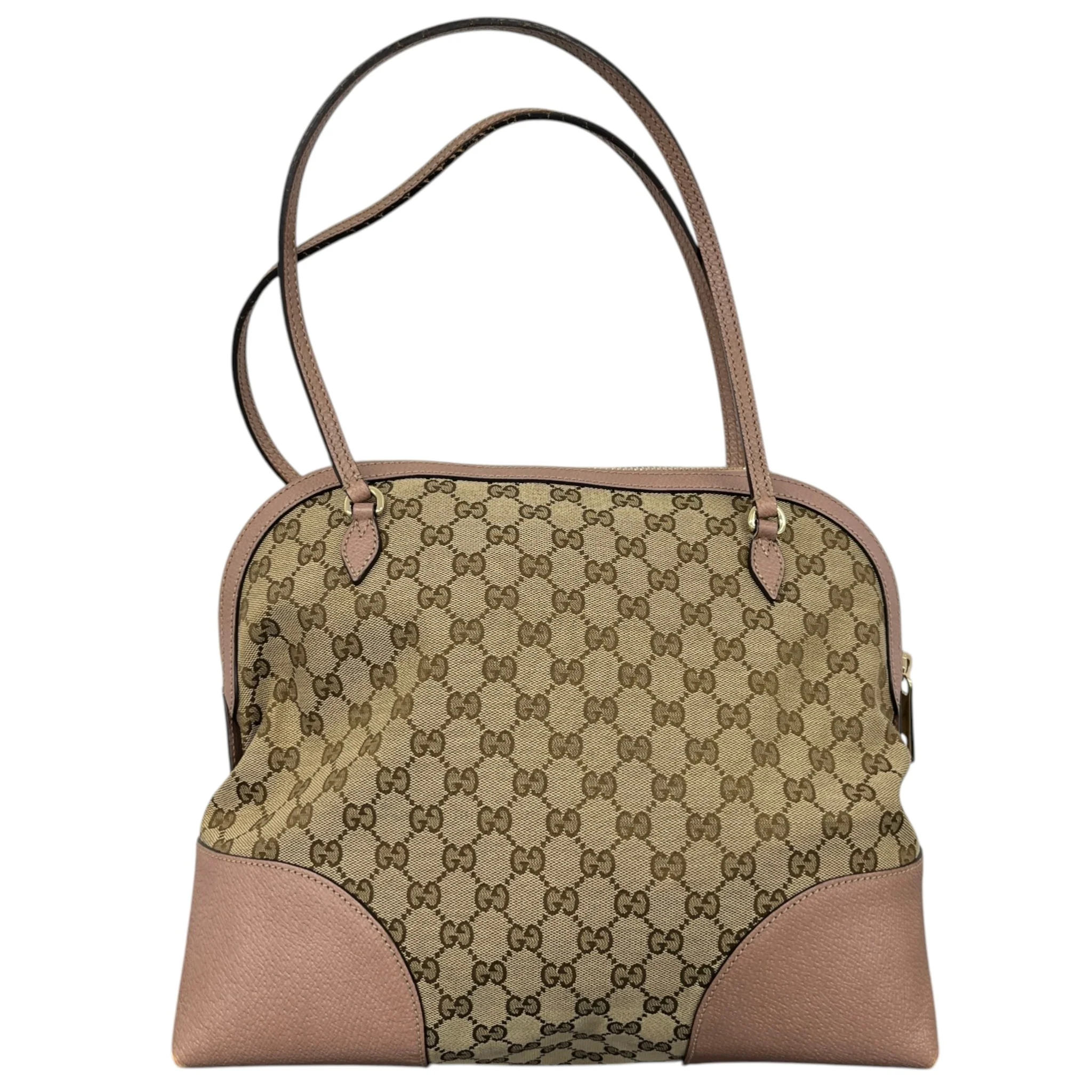 Women's Gg Supreme Bree Bag Mauve - Image 4
