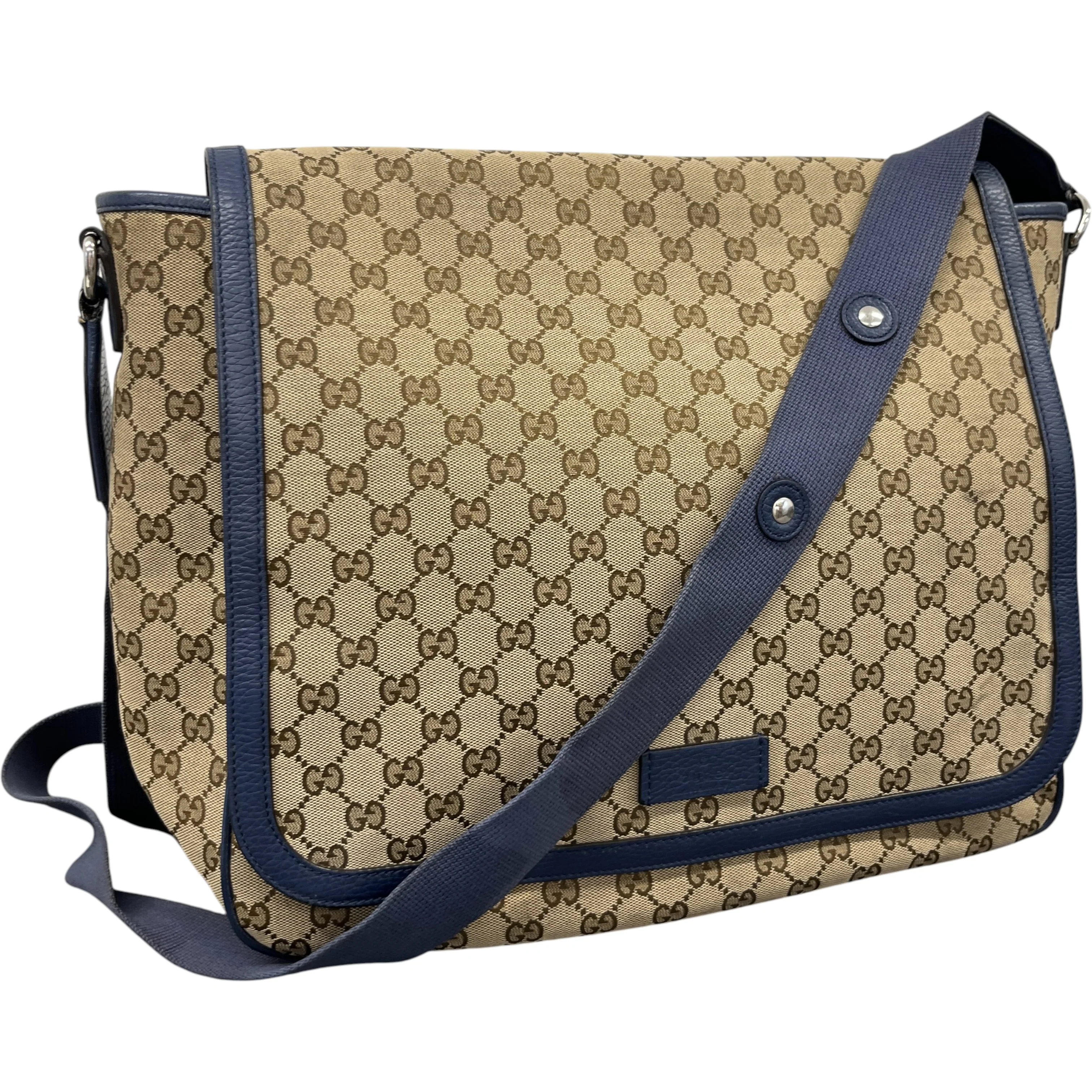 Women's Gg Supreme Changing Bag Beige - Image 4
