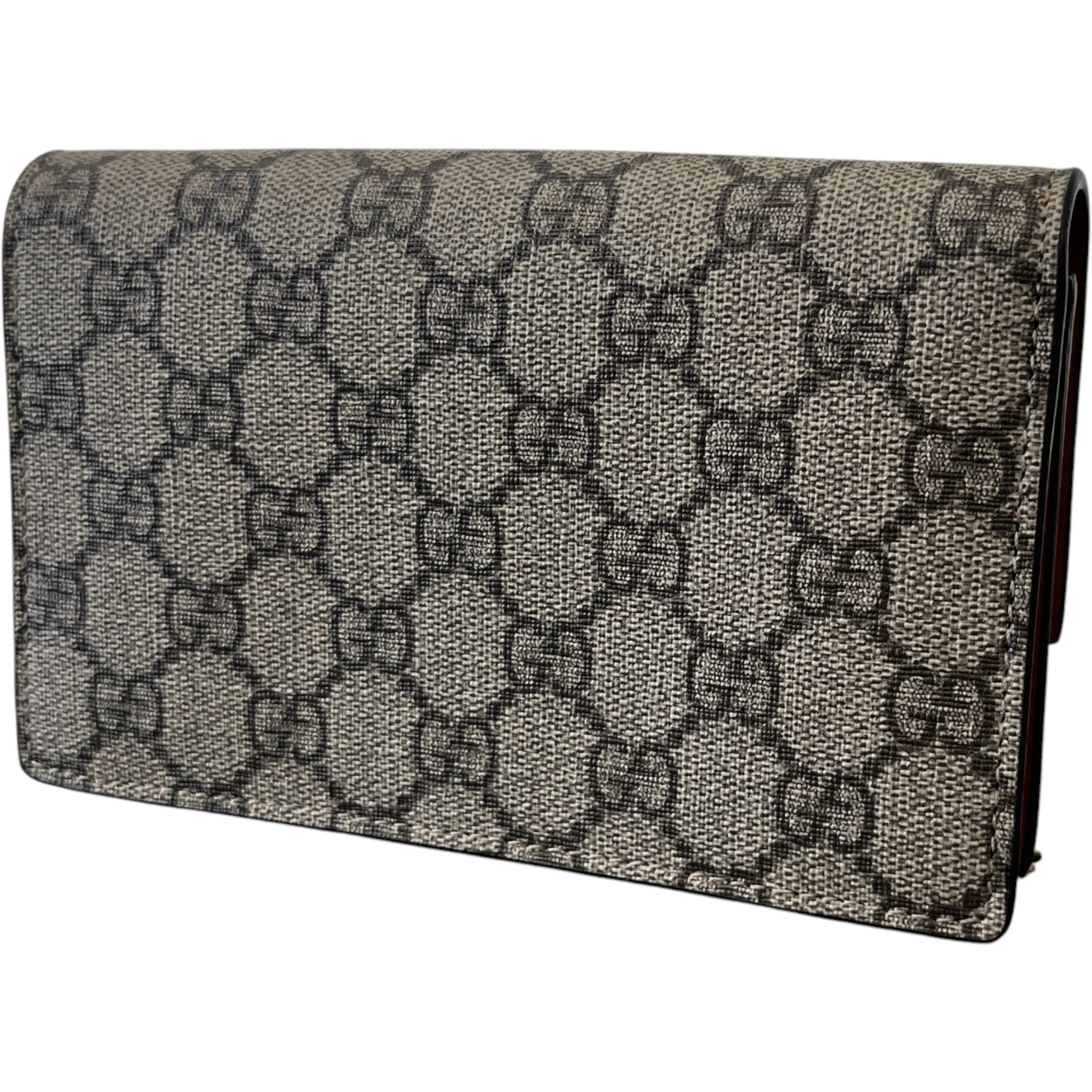 Women's Gg Supreme Cherries Bag Brown - Image 8