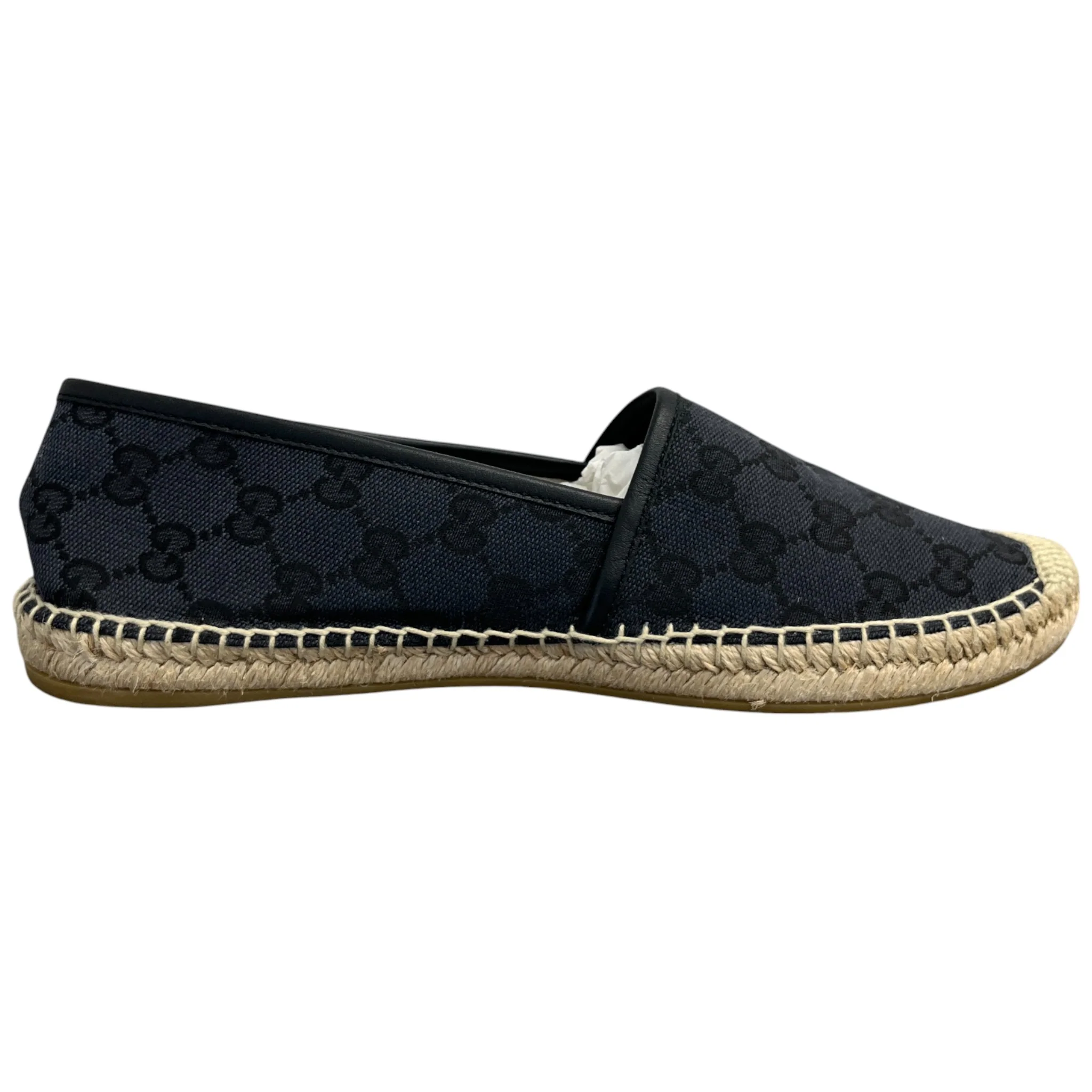 Women's Gg Supreme Espadrilles Black Size EU 39.5 / UK 6.5 - Image 4