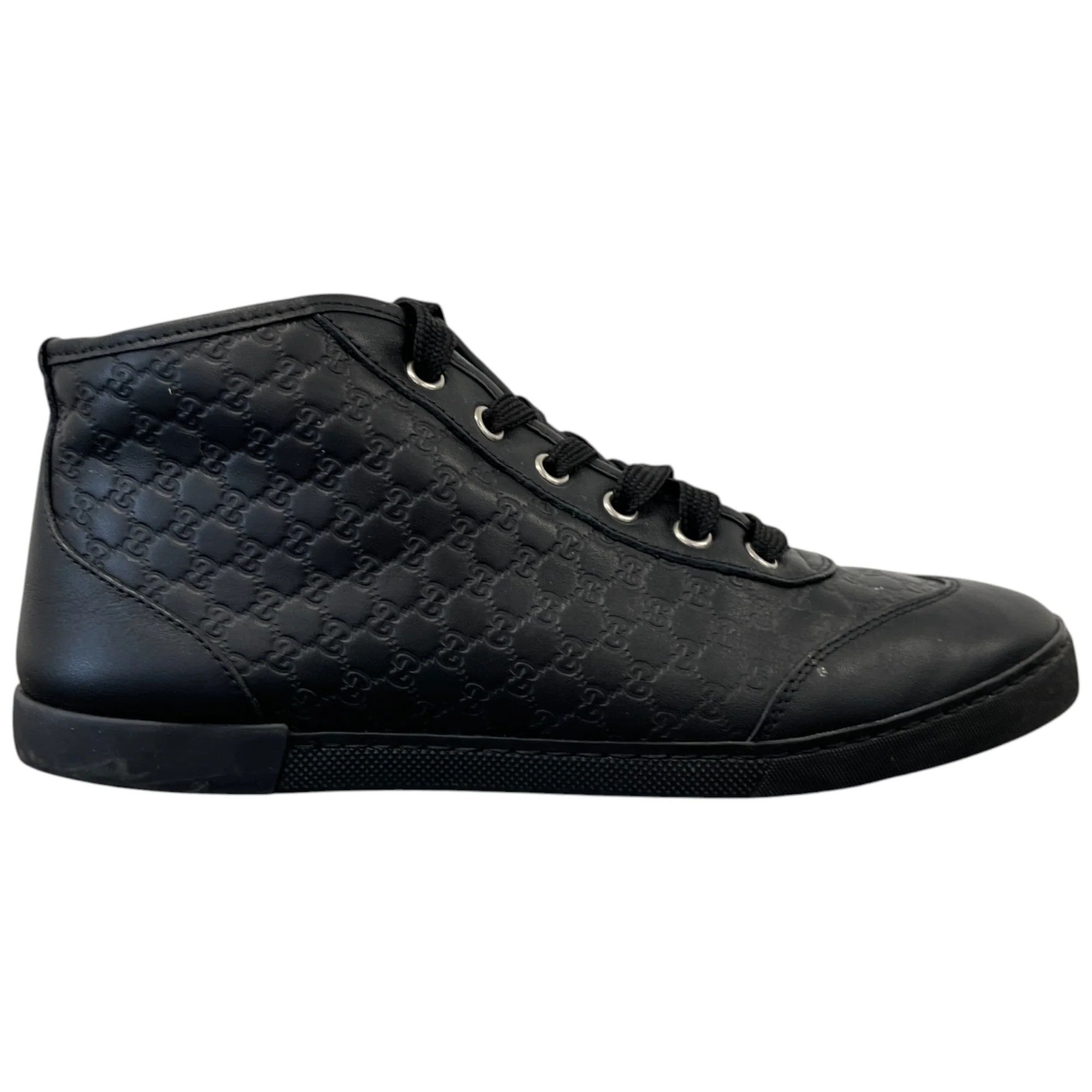 Women's Gg Supreme High Trainers Black Size EU 37.5 / UK 4.5