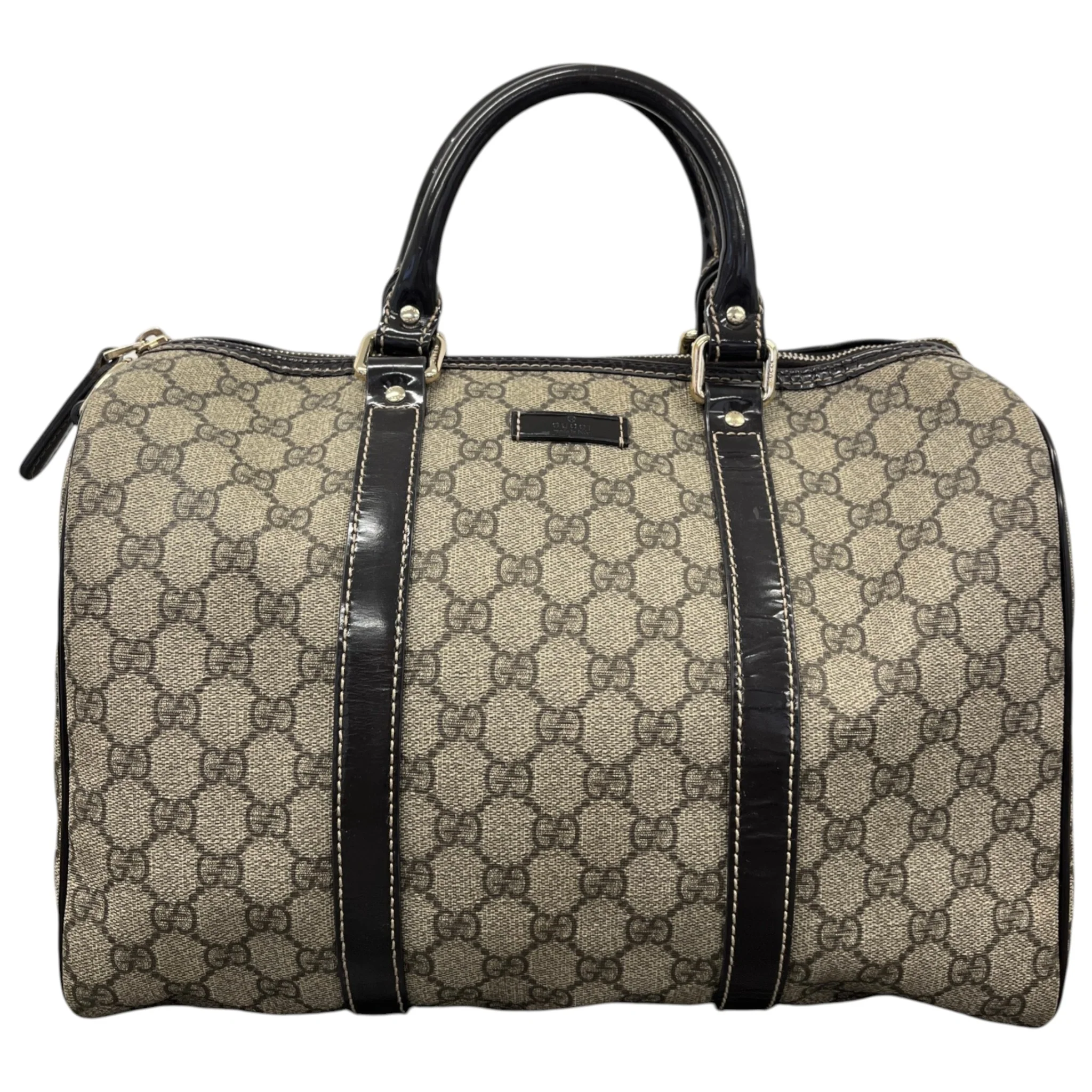 Women's Gg Supreme Joy Boston Medium Handbag Beige